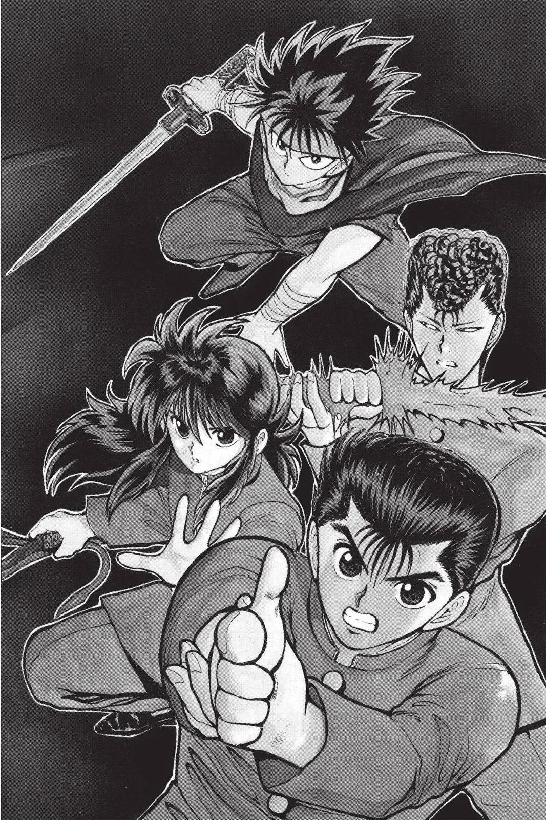 Read Yu Yu Hakusho EN Manga Online