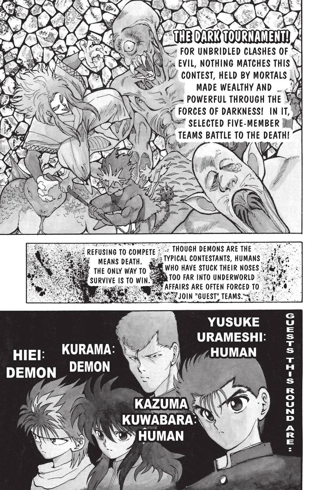 Read Yu Yu Hakusho EN Manga Online