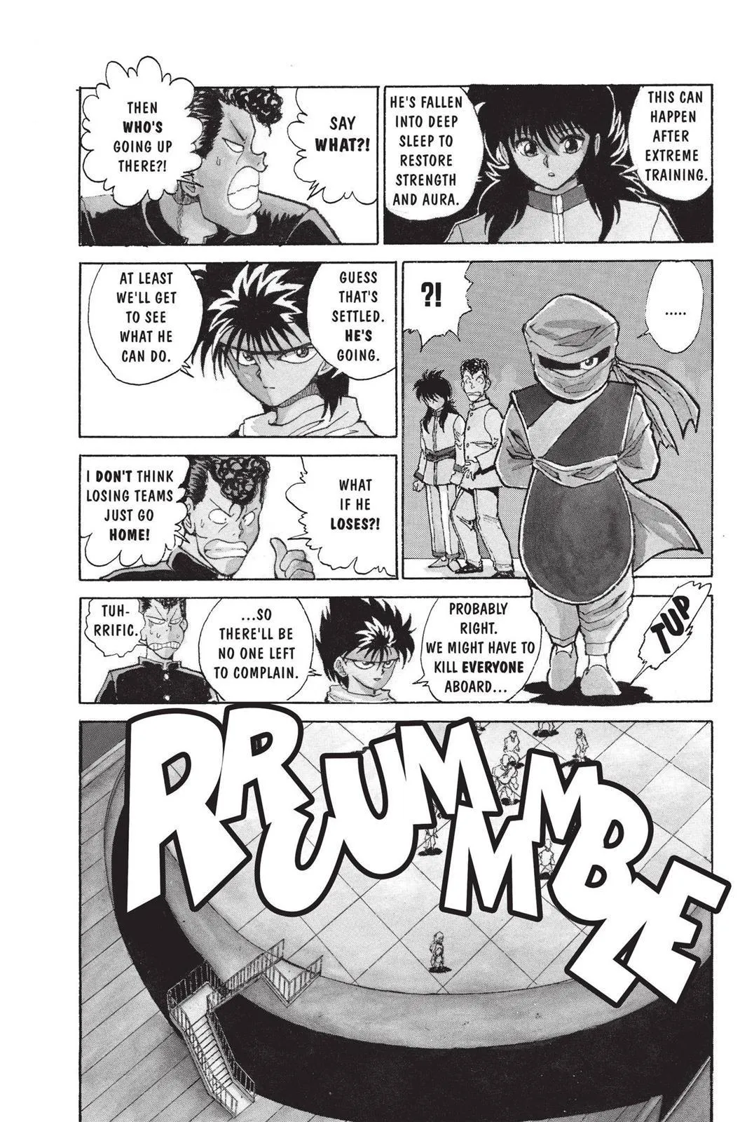 Read Yu Yu Hakusho EN Manga Online