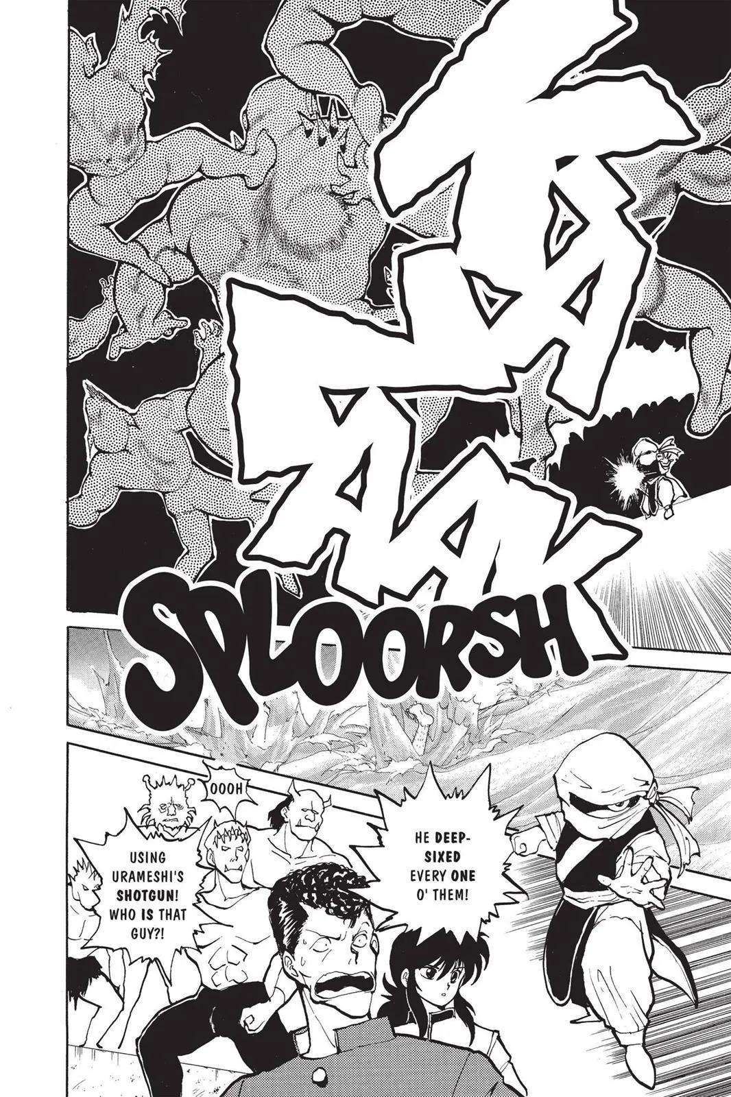 Read Yu Yu Hakusho EN Manga Online