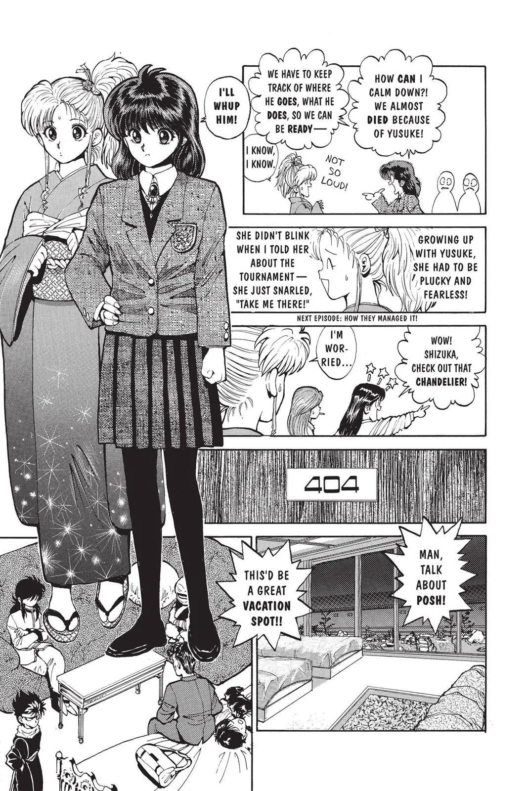 Read Yu Yu Hakusho EN Manga Online