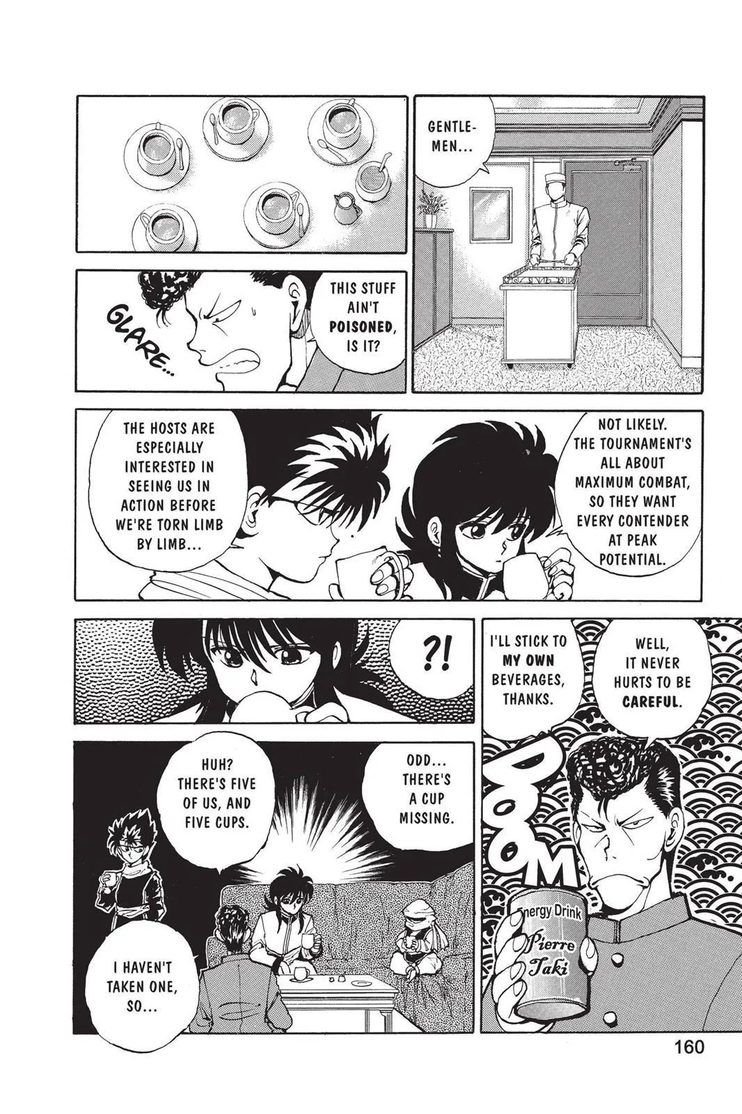 Read Yu Yu Hakusho EN Manga Online