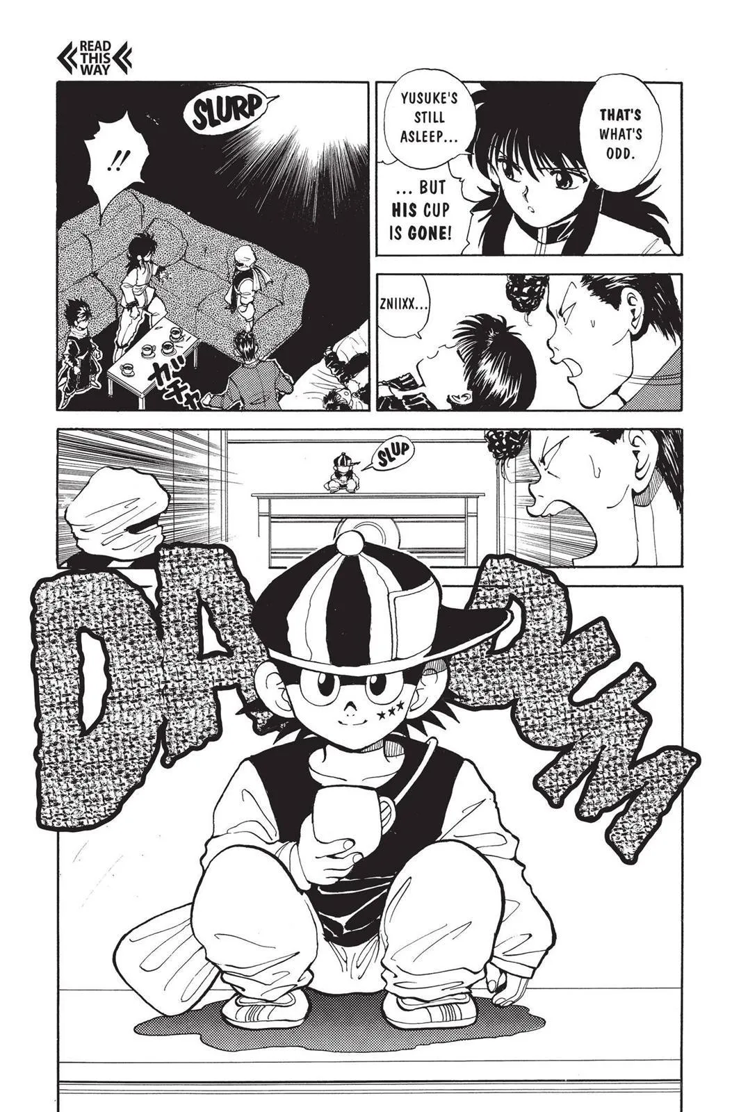 Read Yu Yu Hakusho EN Manga Online