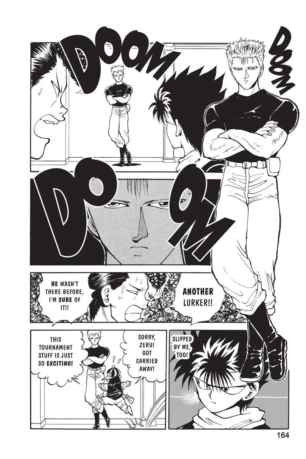 Read Yu Yu Hakusho EN Manga Online