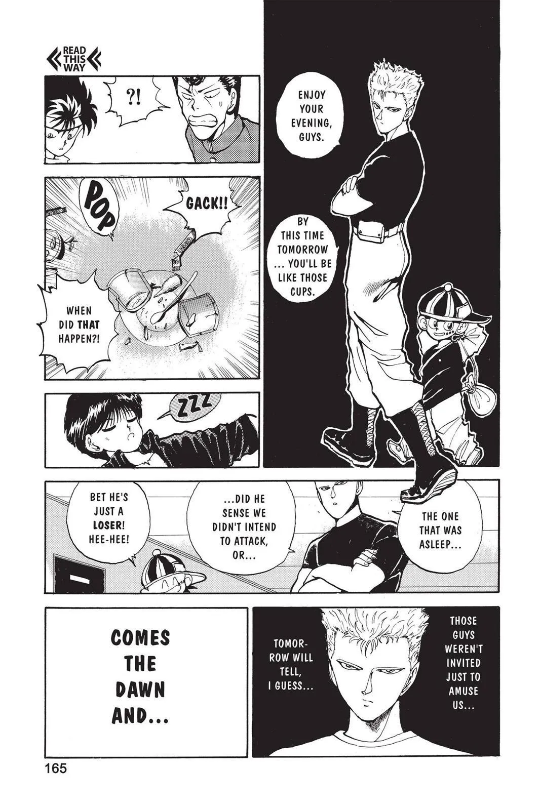 Read Yu Yu Hakusho EN Manga Online