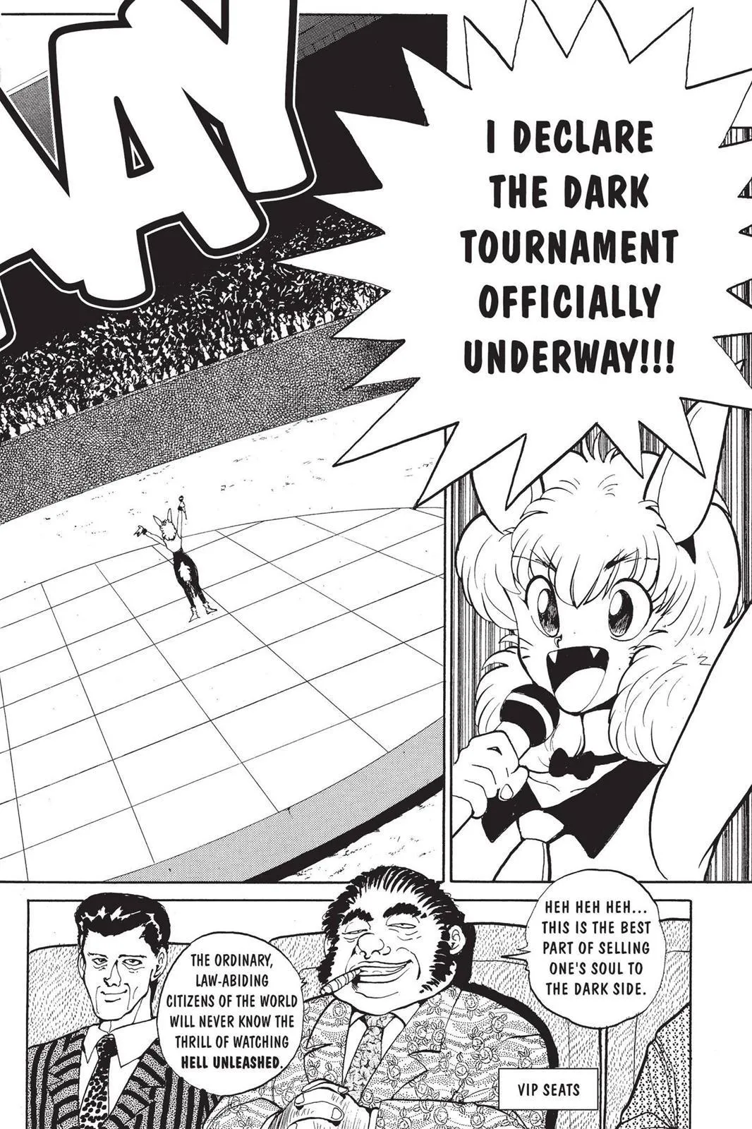 Read Yu Yu Hakusho EN Manga Online