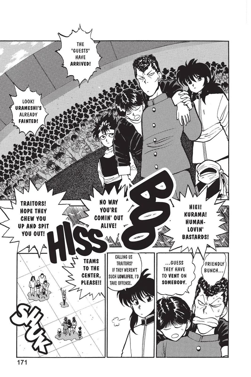 Read Yu Yu Hakusho EN Manga Online