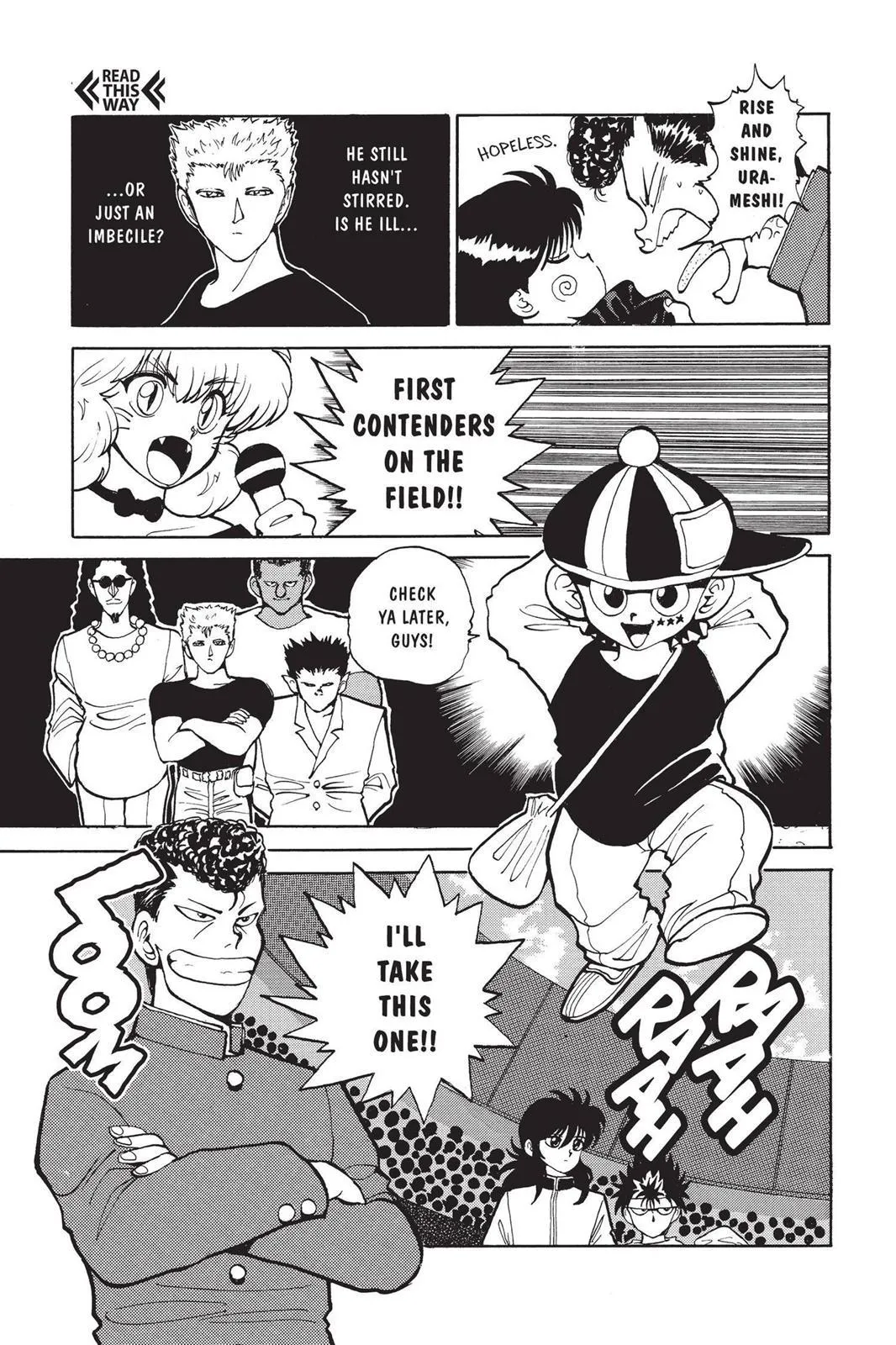Read Yu Yu Hakusho EN Manga Online