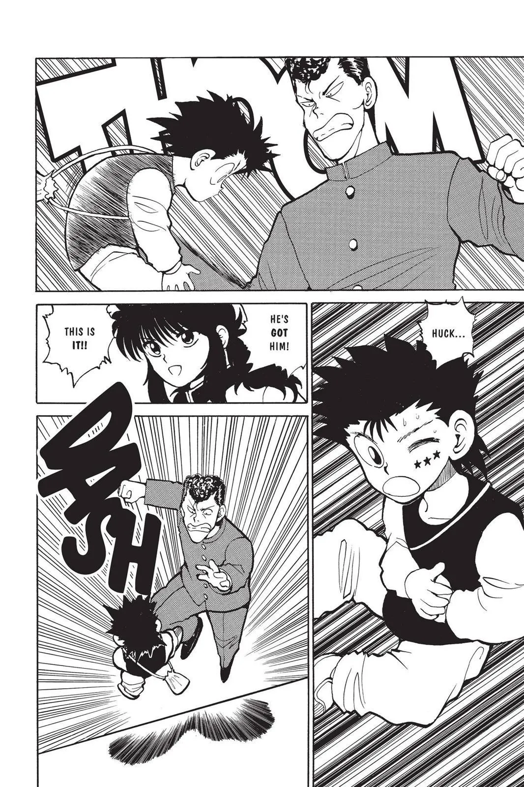 Read Yu Yu Hakusho EN Manga Online