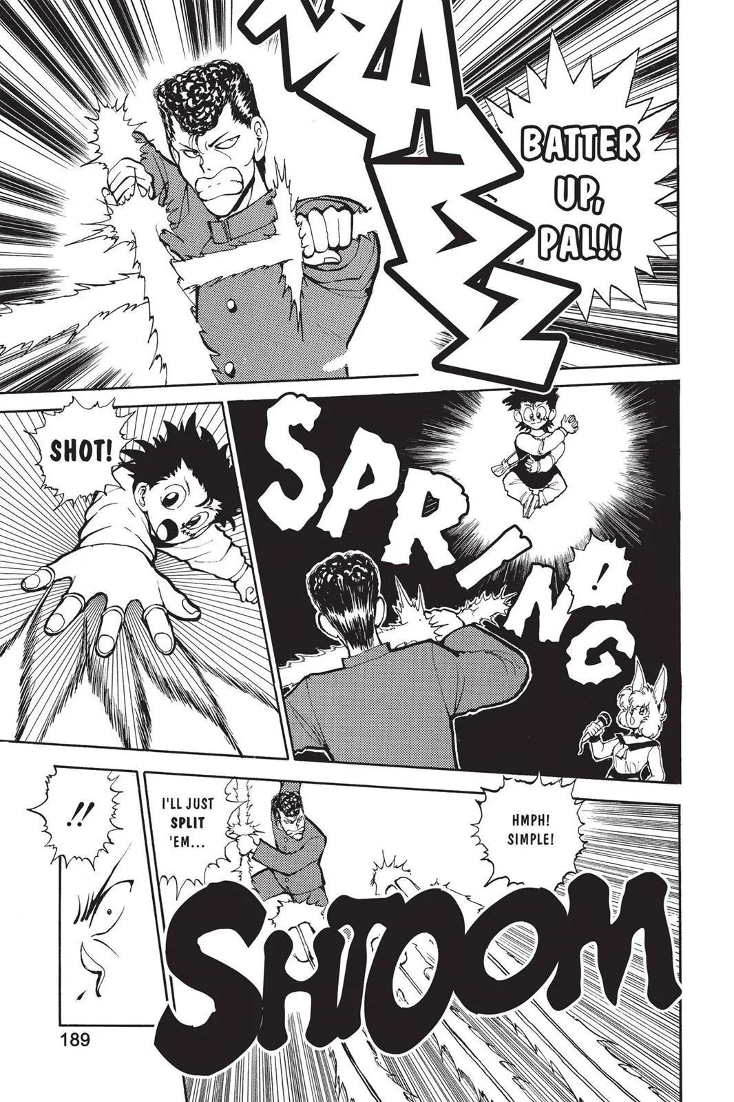 Read Yu Yu Hakusho EN Manga Online