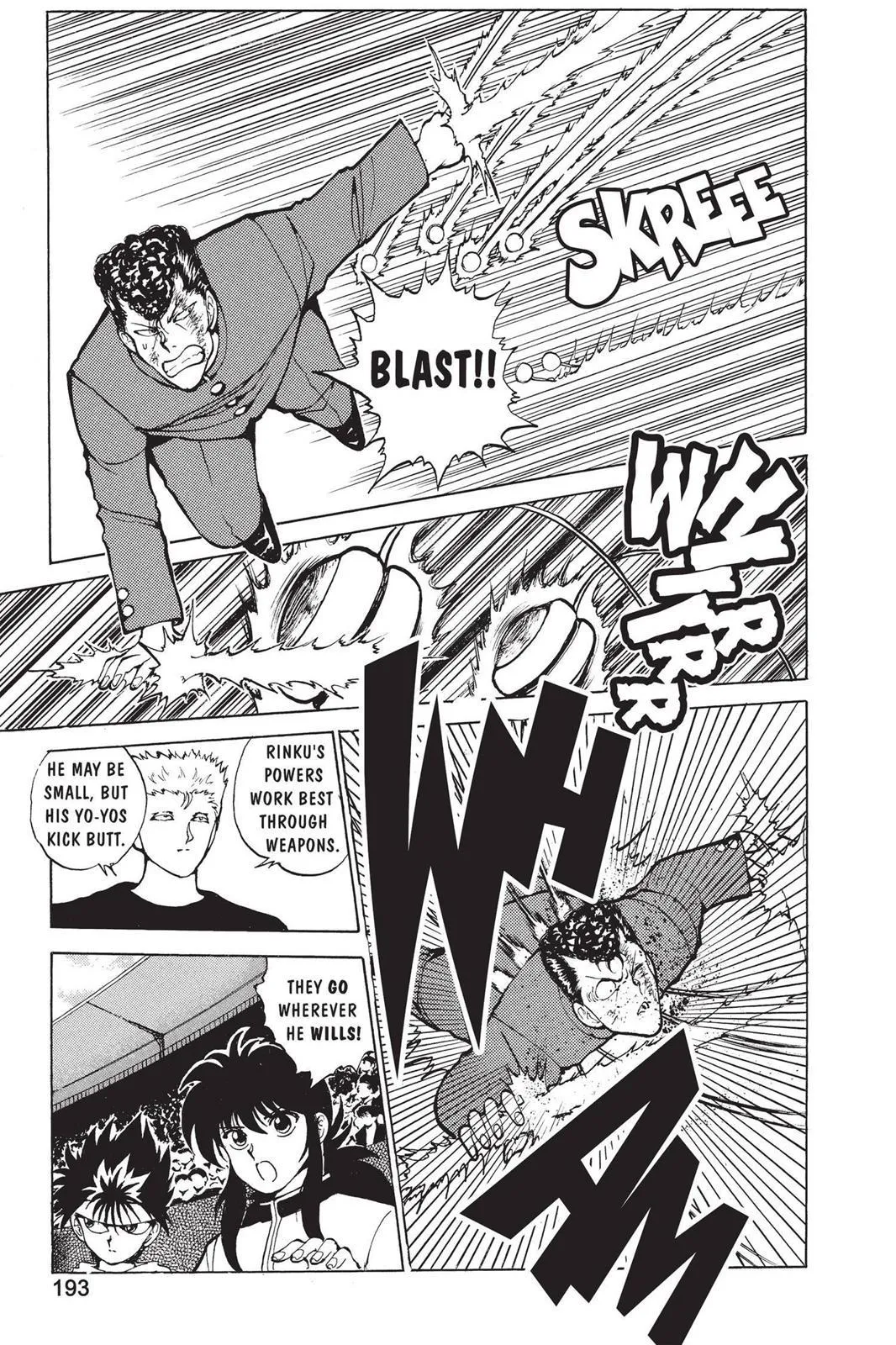 Read Yu Yu Hakusho EN Manga Online