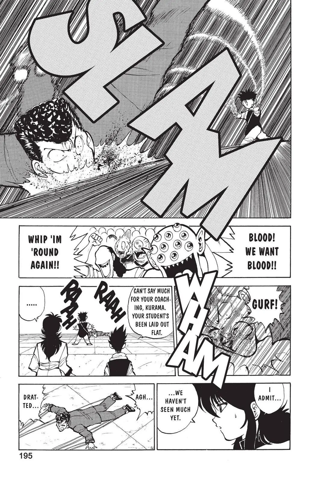 Read Yu Yu Hakusho EN Manga Online
