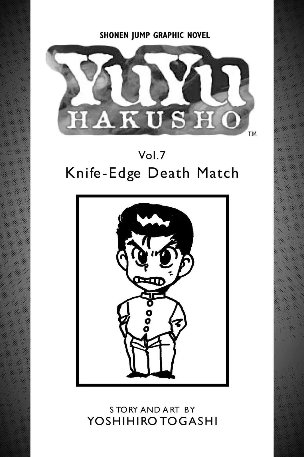 Read Yu Yu Hakusho EN Manga Online