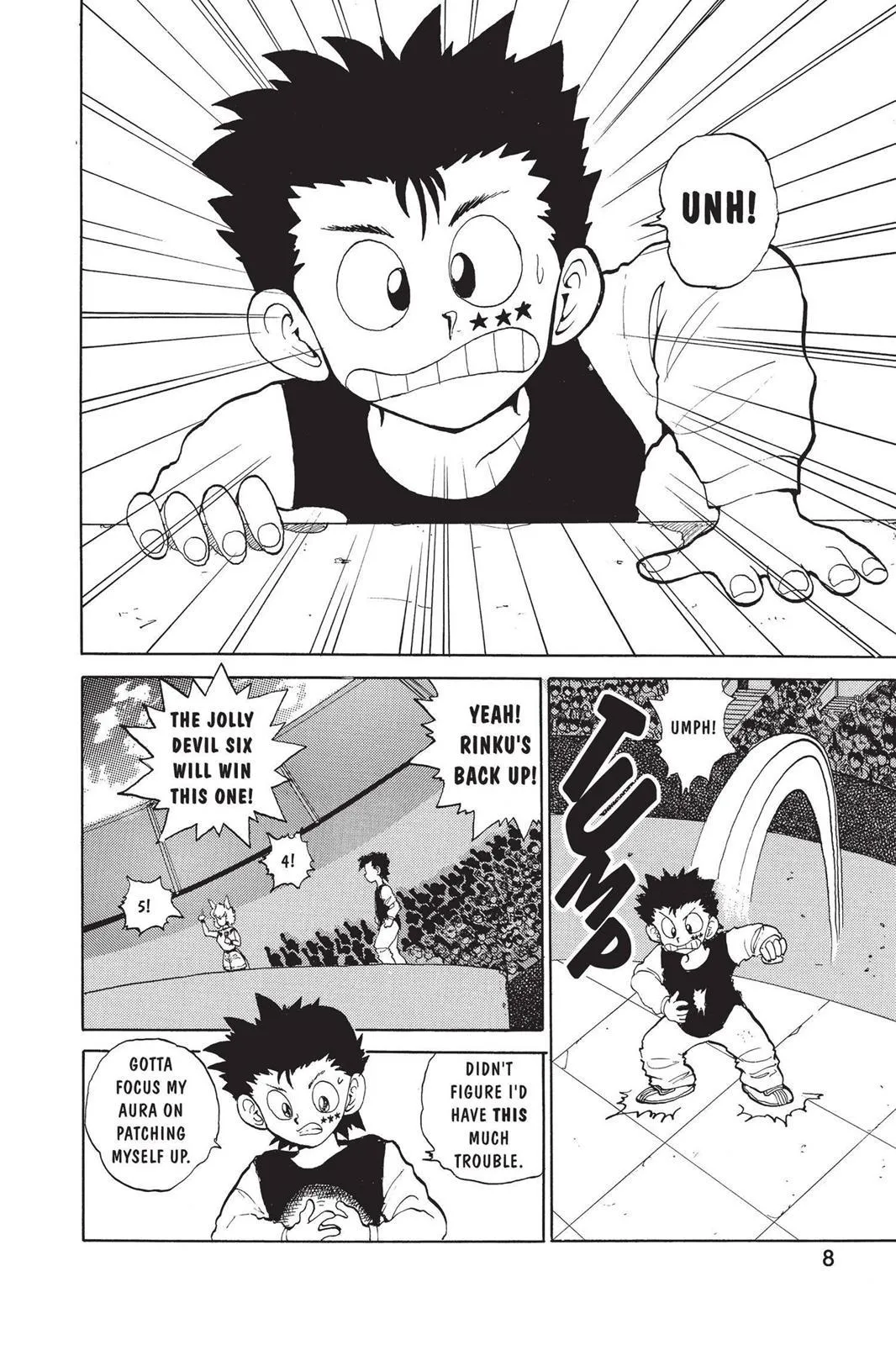 Read Yu Yu Hakusho EN Manga Online