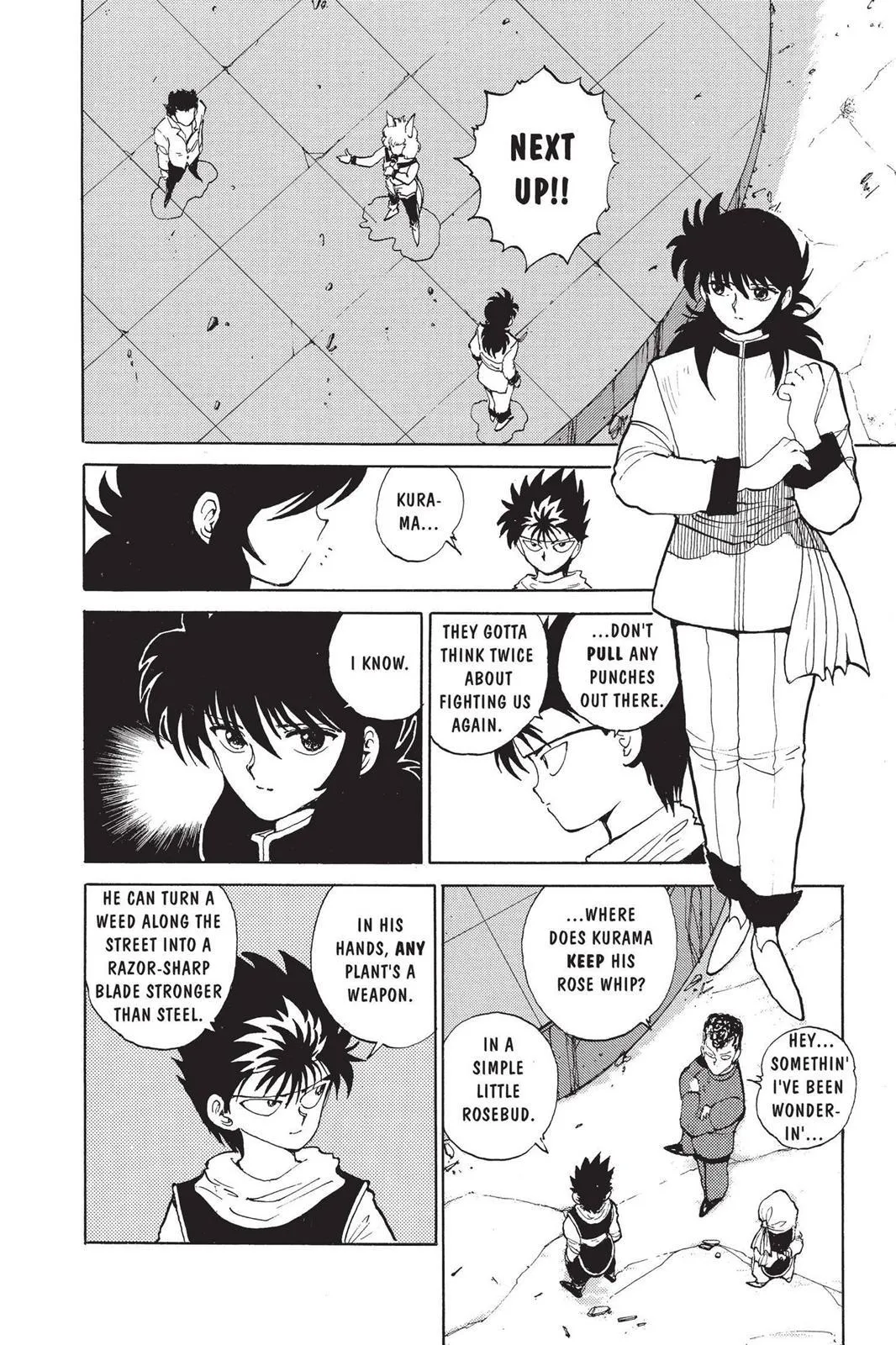Read Yu Yu Hakusho EN Manga Online