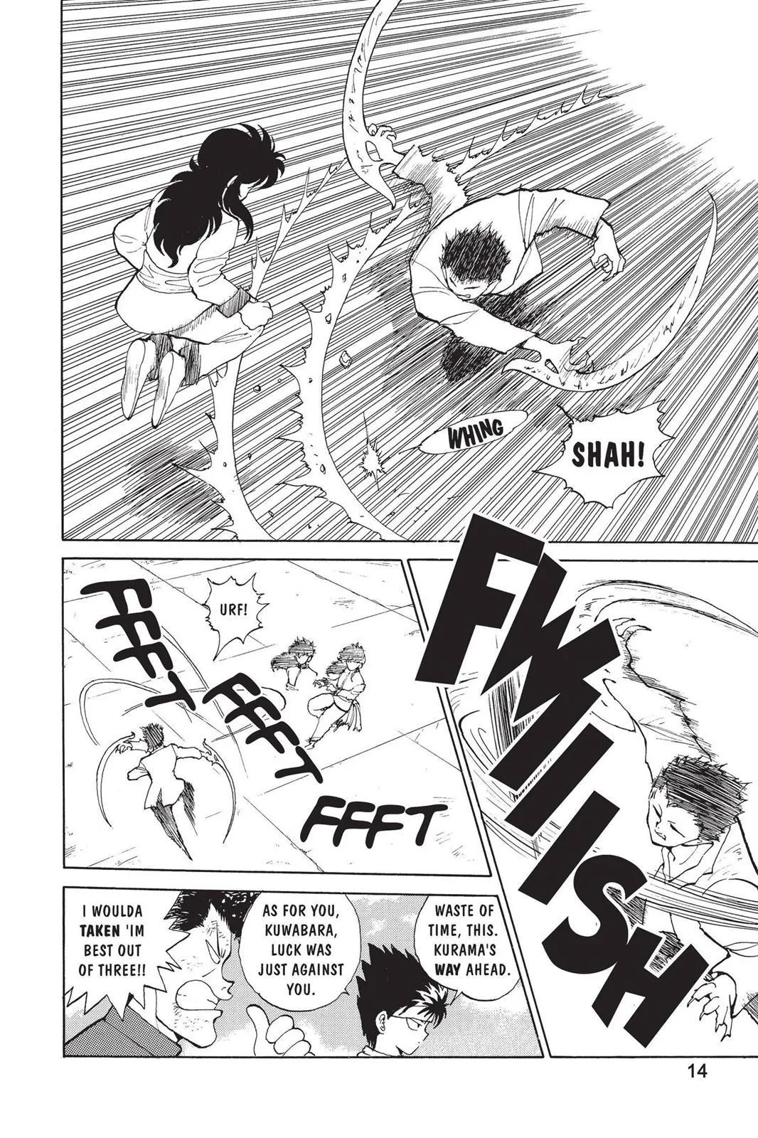 Read Yu Yu Hakusho EN Manga Online