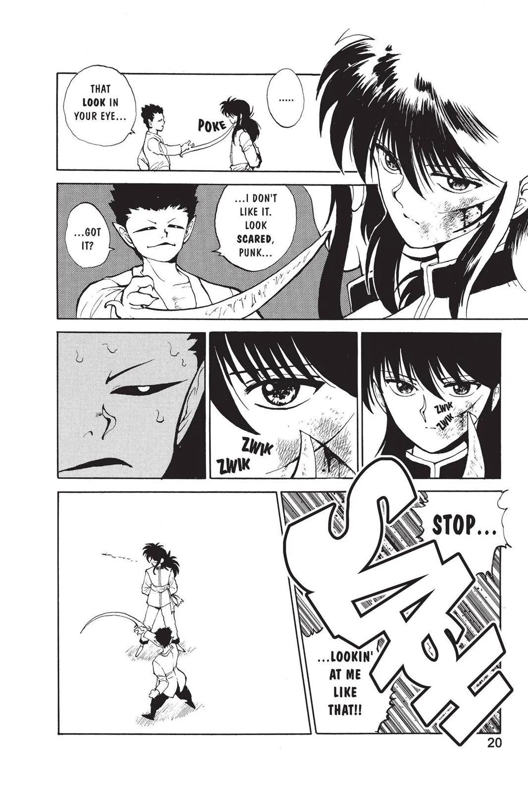 Read Yu Yu Hakusho EN Manga Online