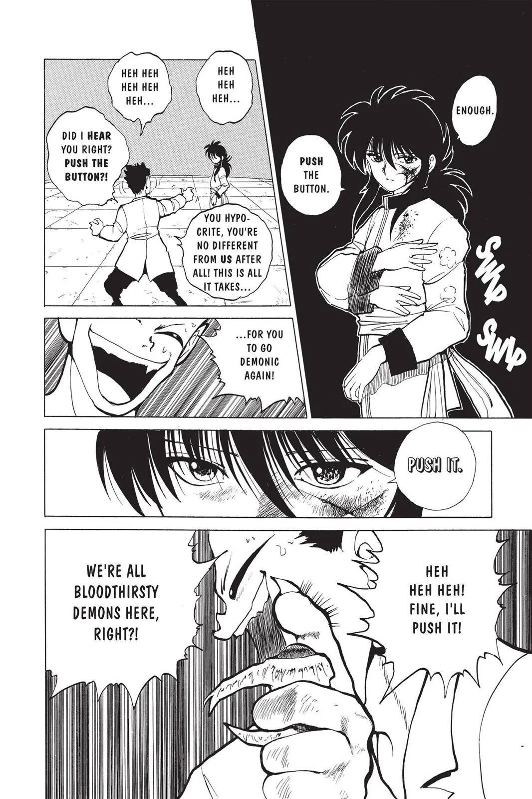 Read Yu Yu Hakusho EN Manga Online