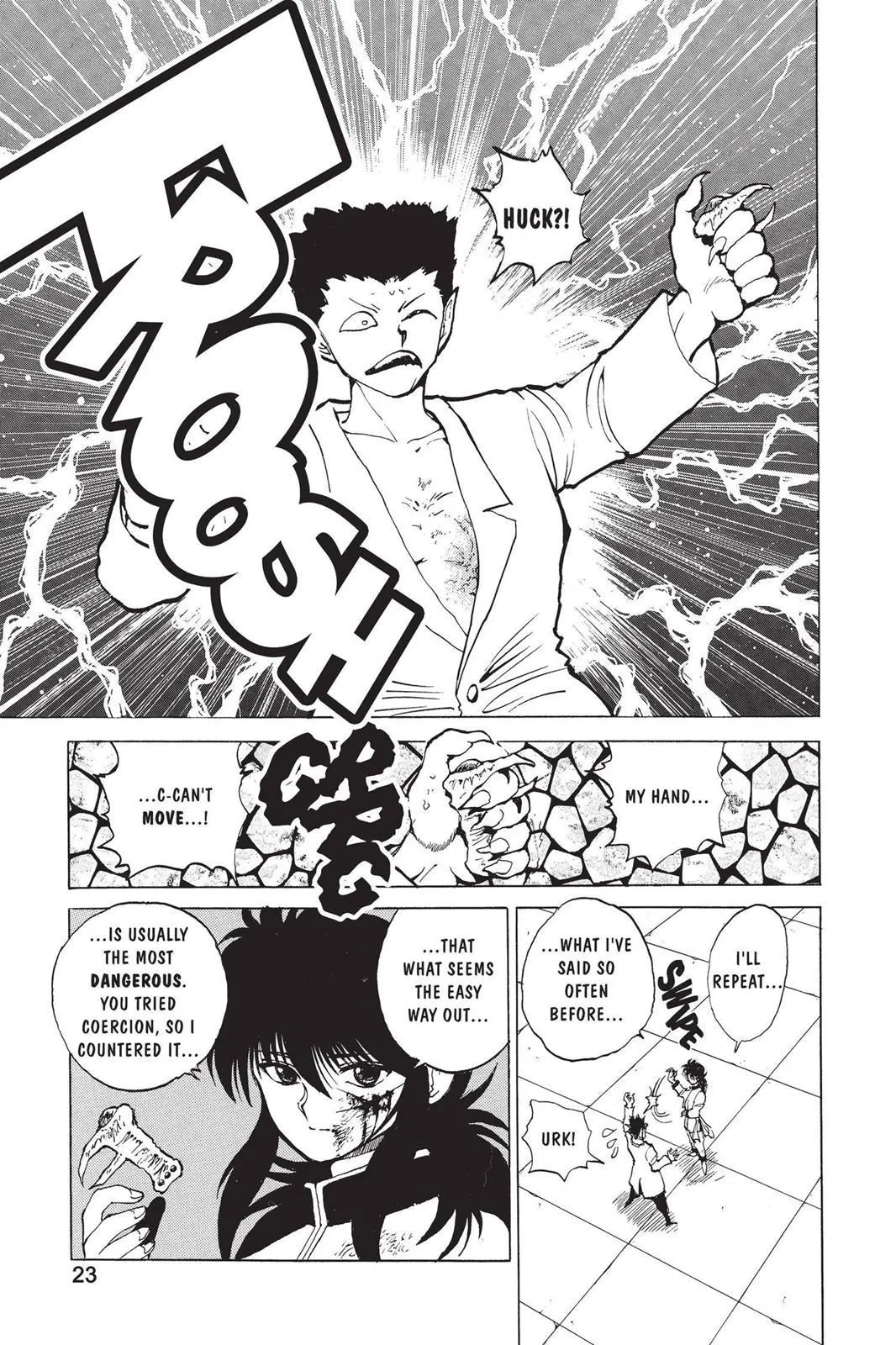 Read Yu Yu Hakusho EN Manga Online