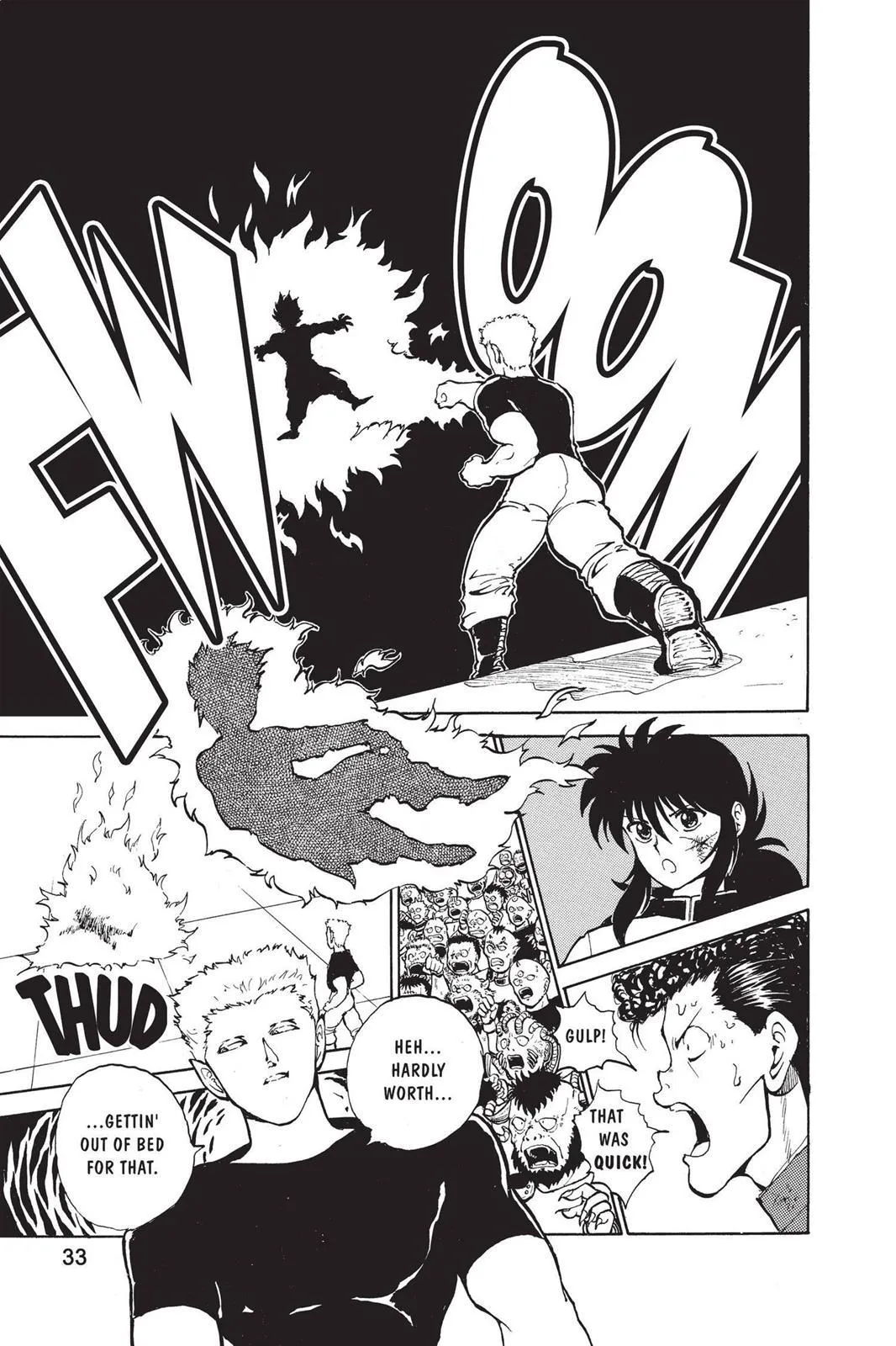 Read Yu Yu Hakusho EN Manga Online