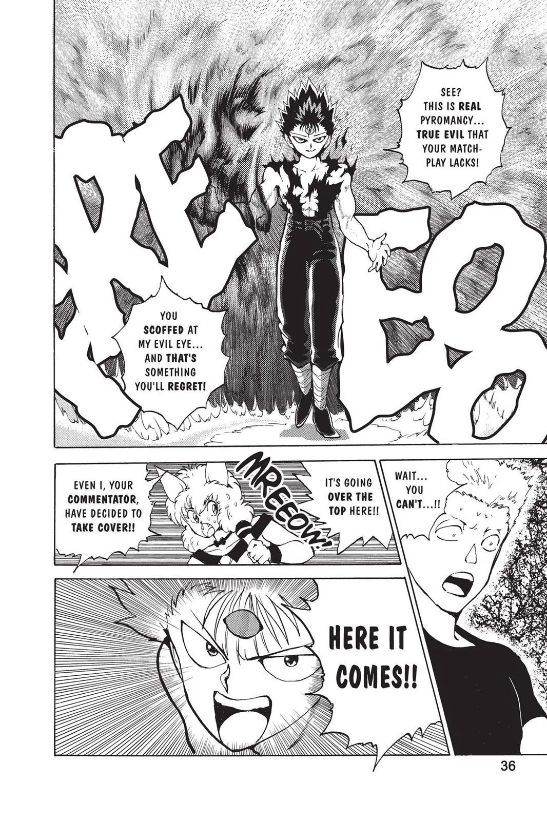 Read Yu Yu Hakusho EN Manga Online