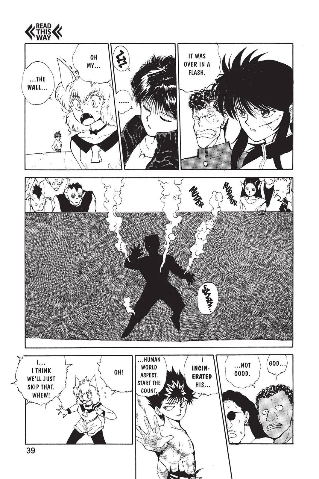 Read Yu Yu Hakusho EN Manga Online
