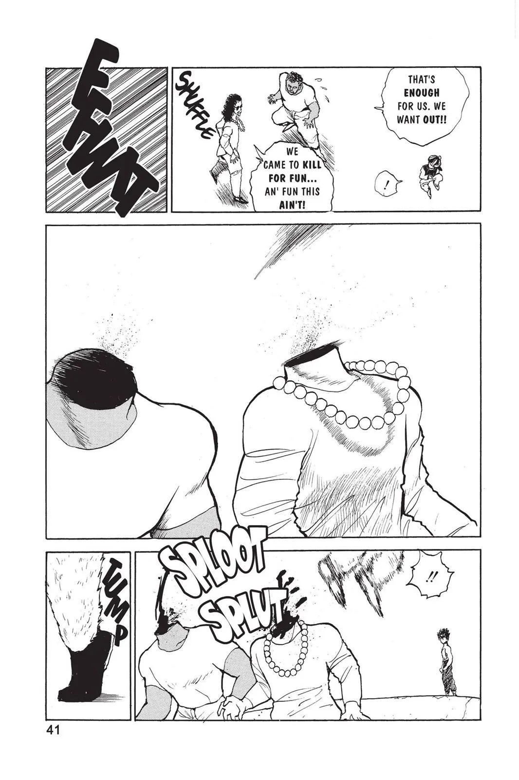 Read Yu Yu Hakusho EN Manga Online