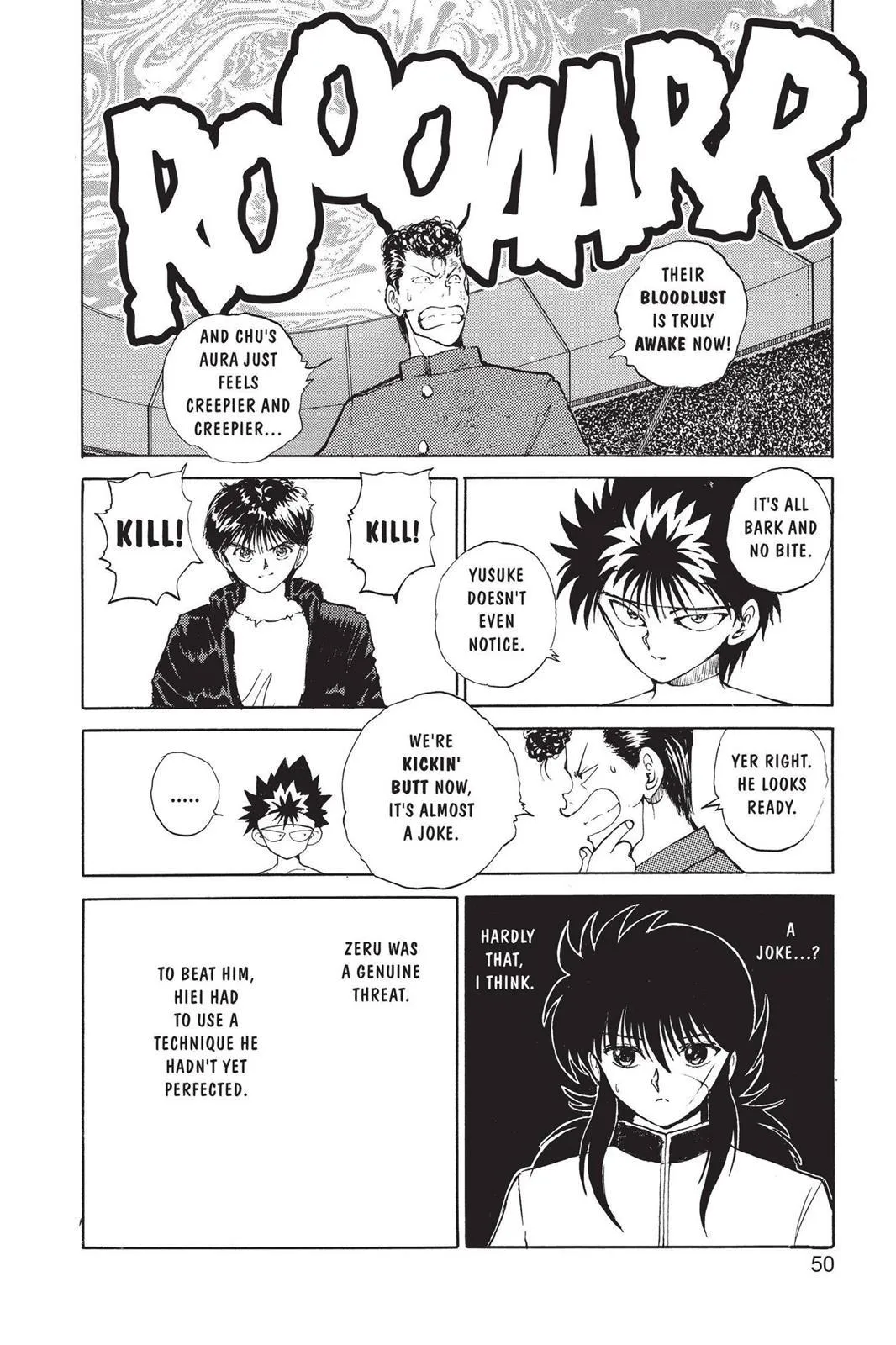 Read Yu Yu Hakusho EN Manga Online