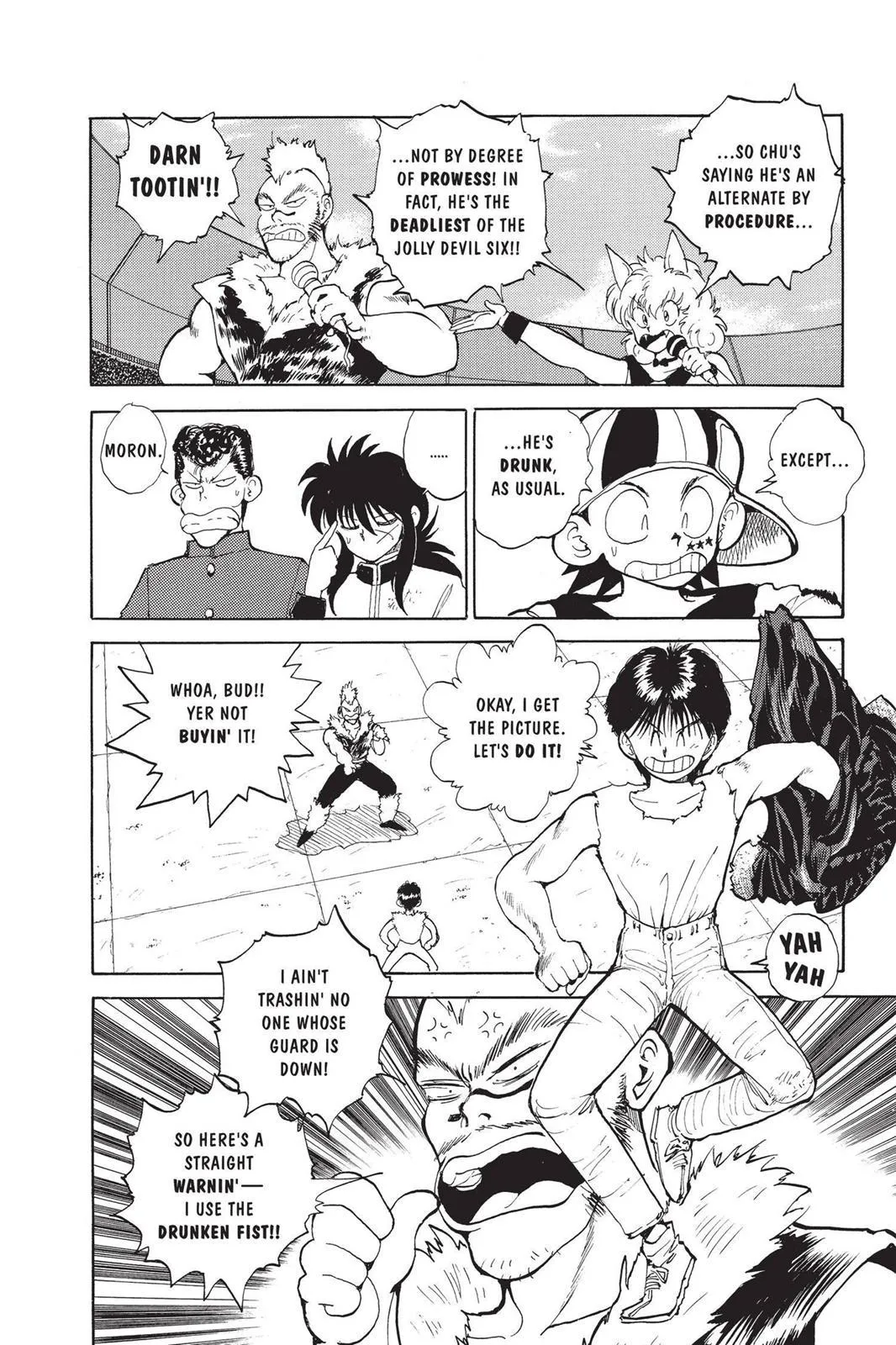 Read Yu Yu Hakusho EN Manga Online