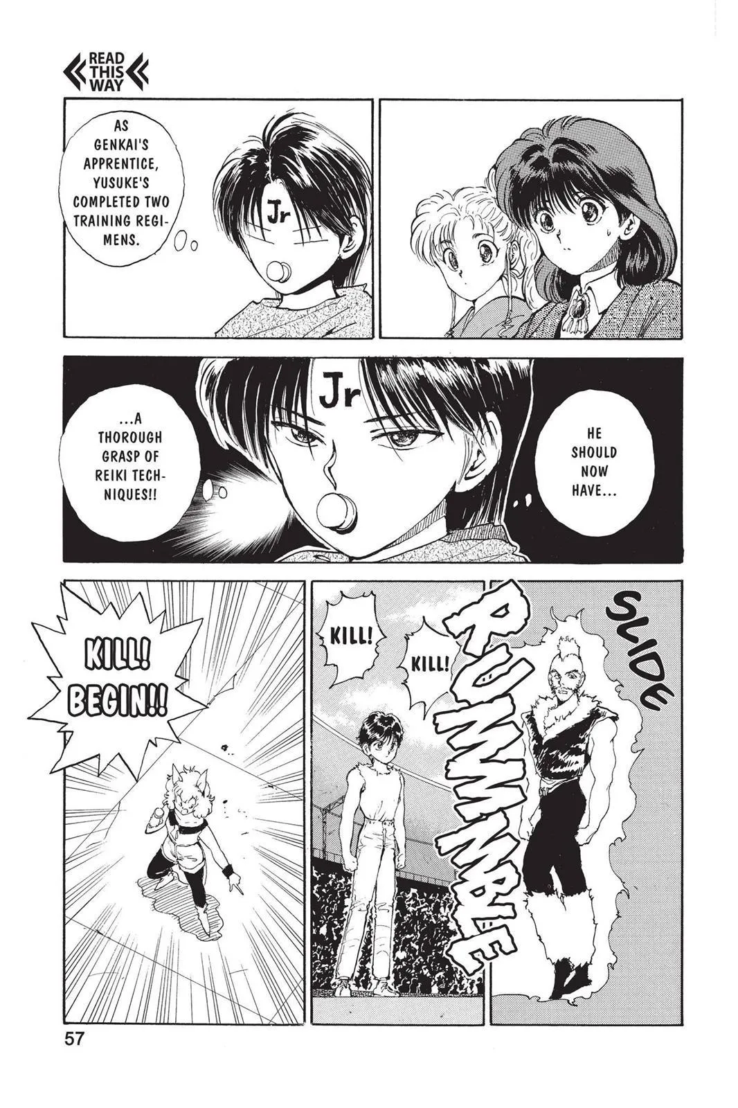 Read Yu Yu Hakusho EN Manga Online