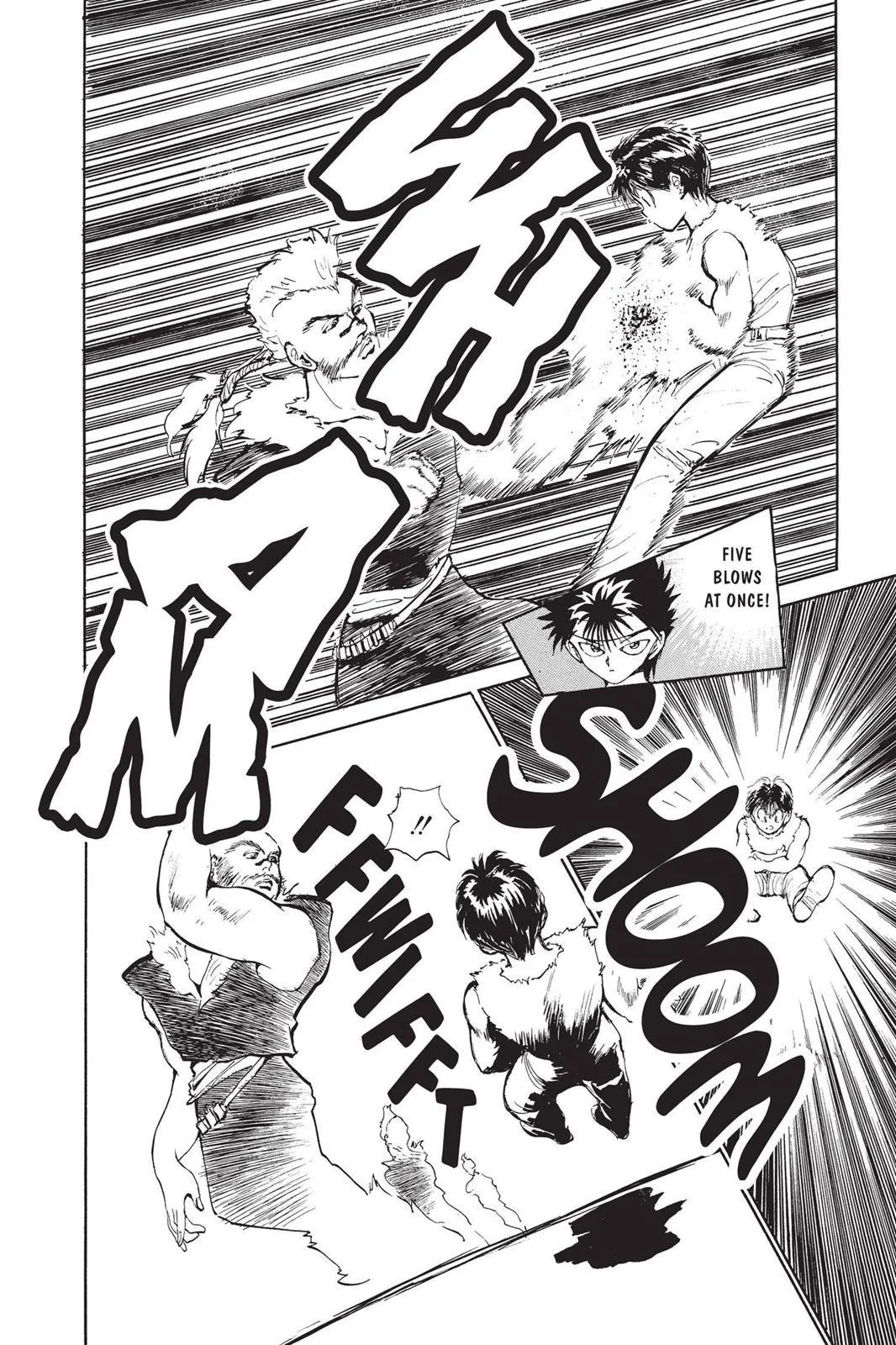 Read Yu Yu Hakusho EN Manga Online