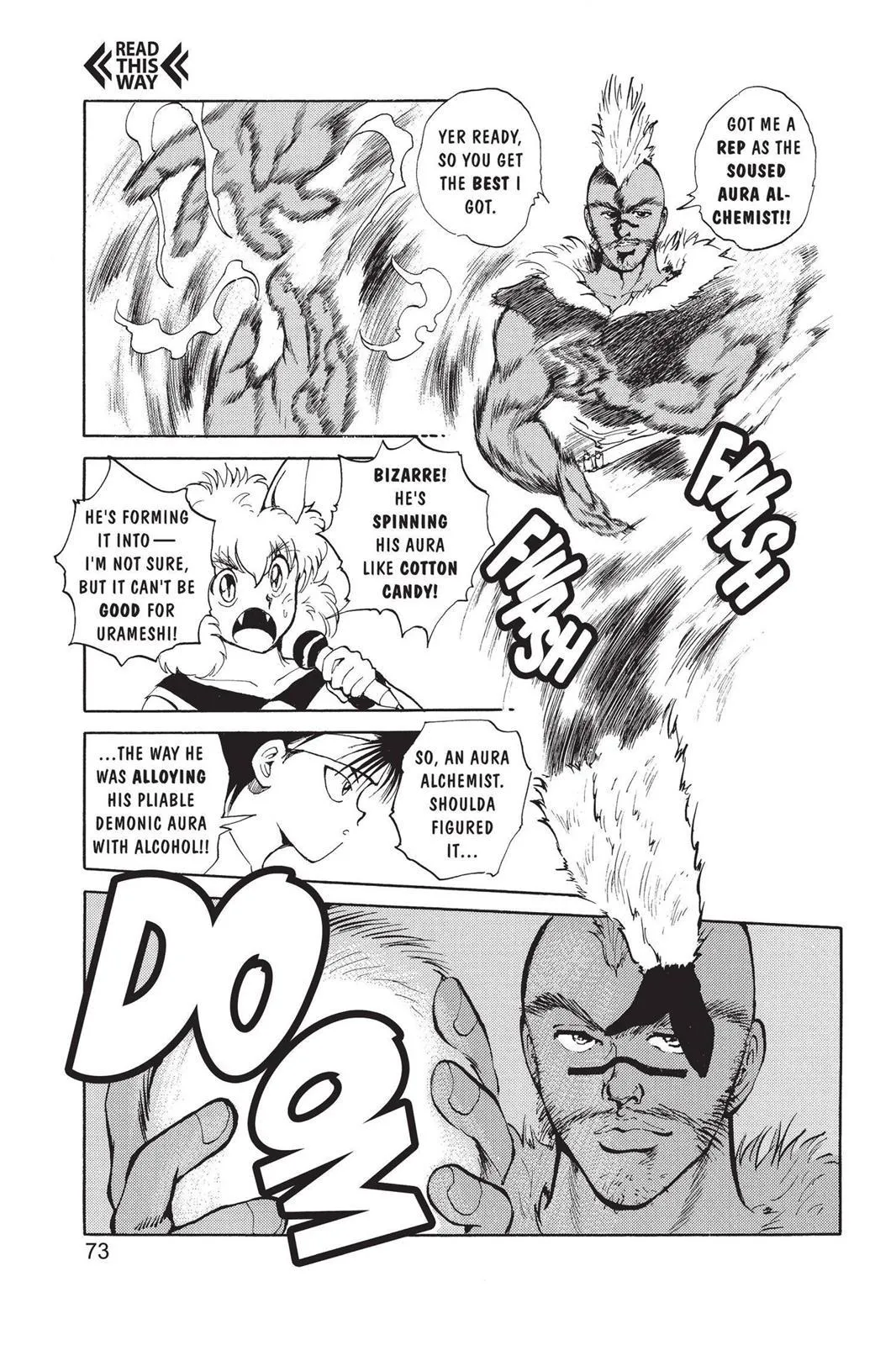 Read Yu Yu Hakusho EN Manga Online