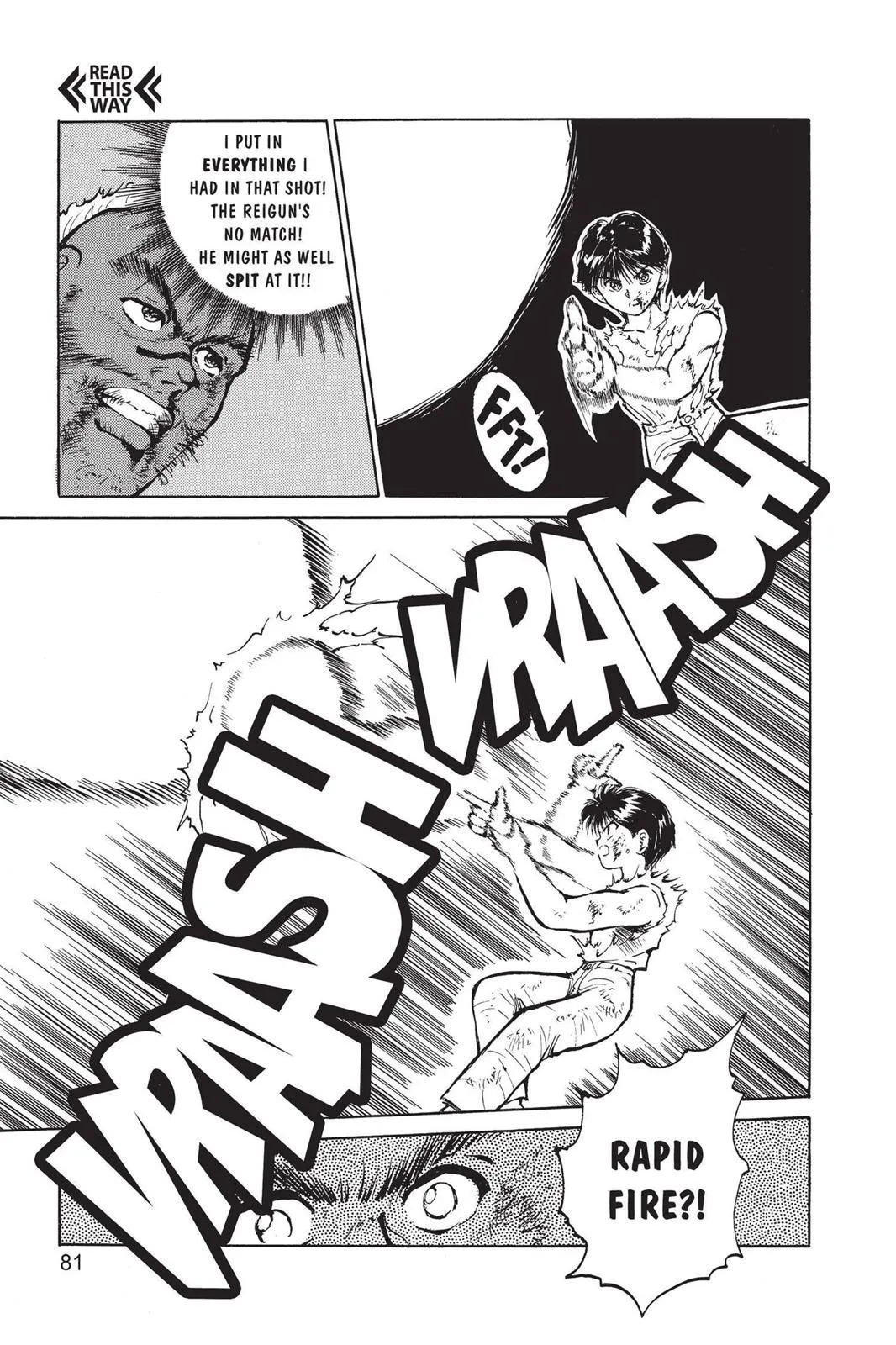 Read Yu Yu Hakusho EN Manga Online
