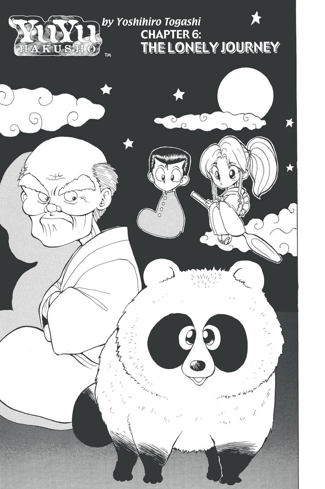 Read Yu Yu Hakusho EN Manga Online