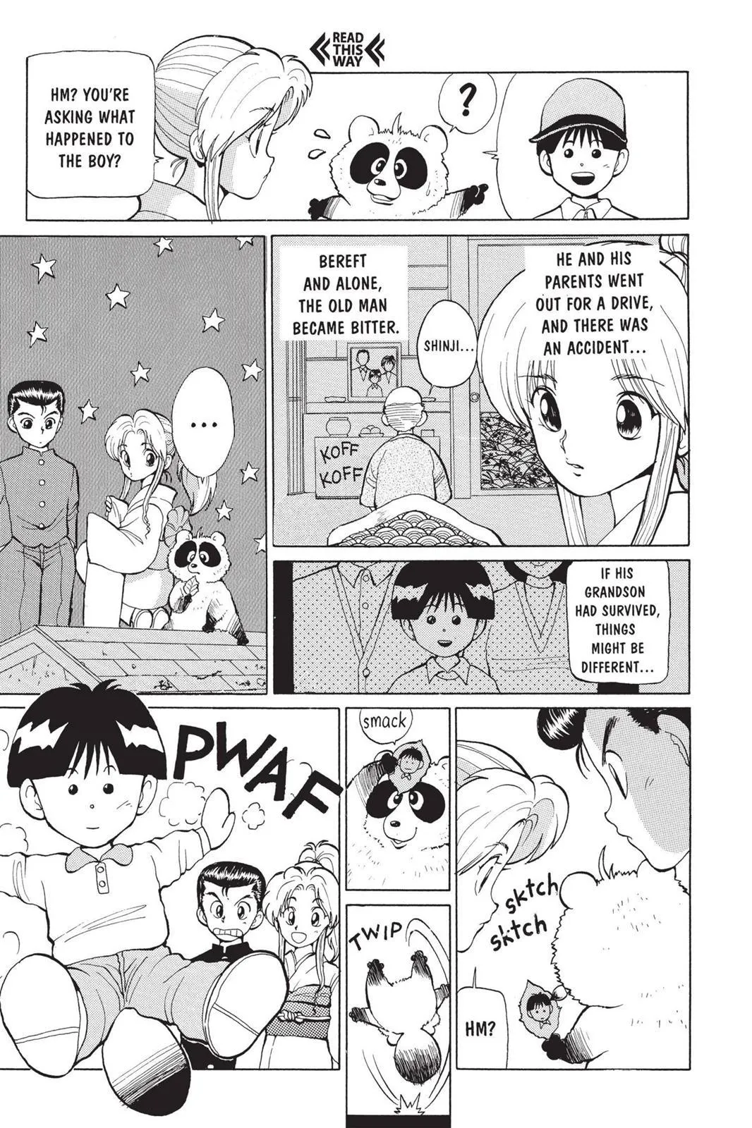 Read Yu Yu Hakusho EN Manga Online