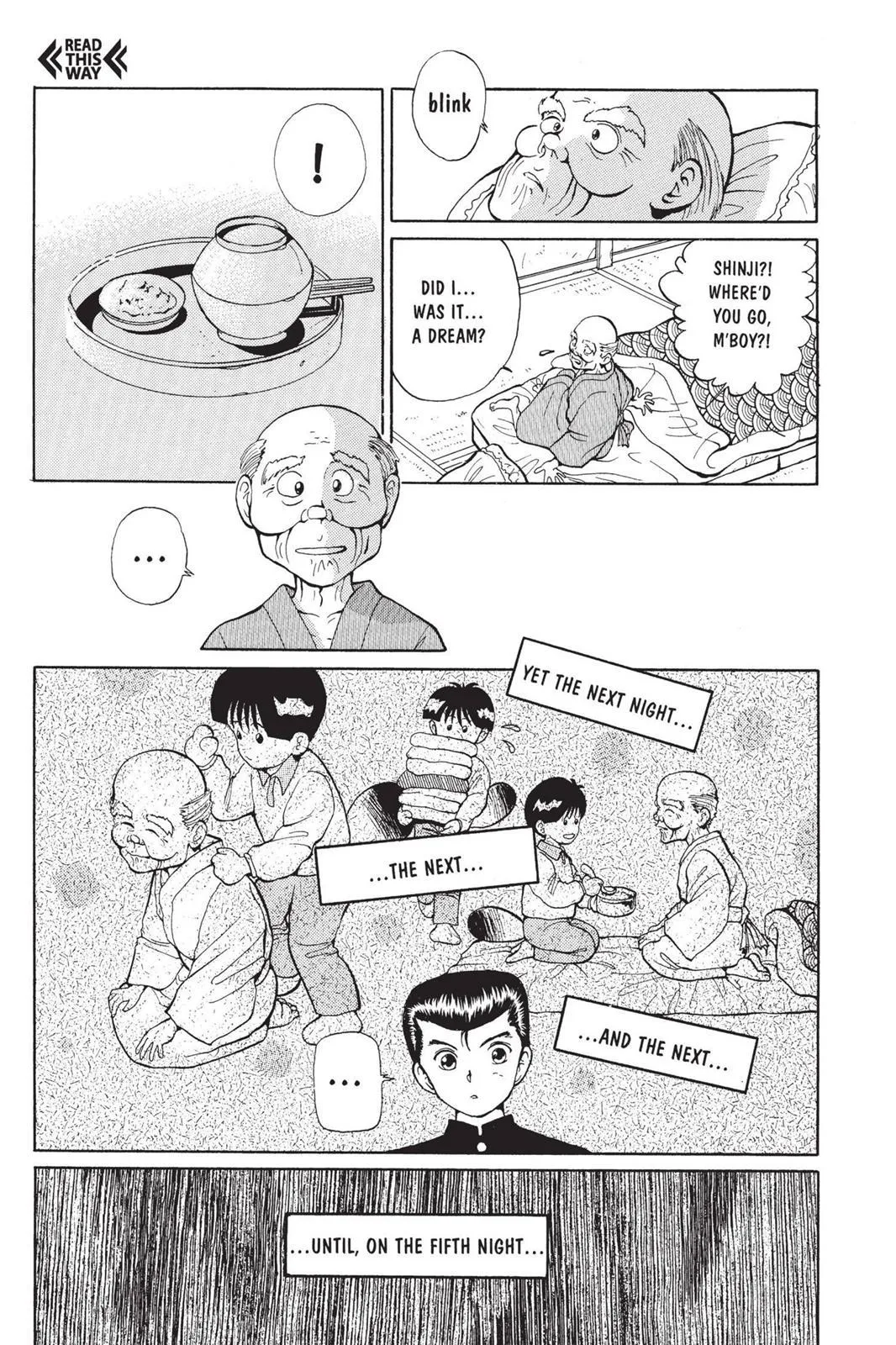Read Yu Yu Hakusho EN Manga Online