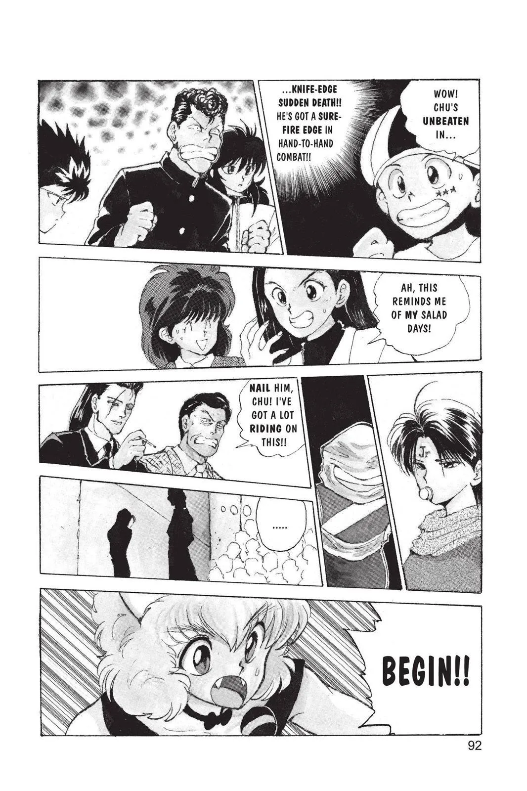 Read Yu Yu Hakusho EN Manga Online