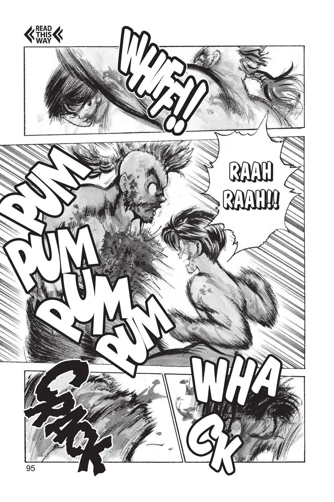 Read Yu Yu Hakusho EN Manga Online