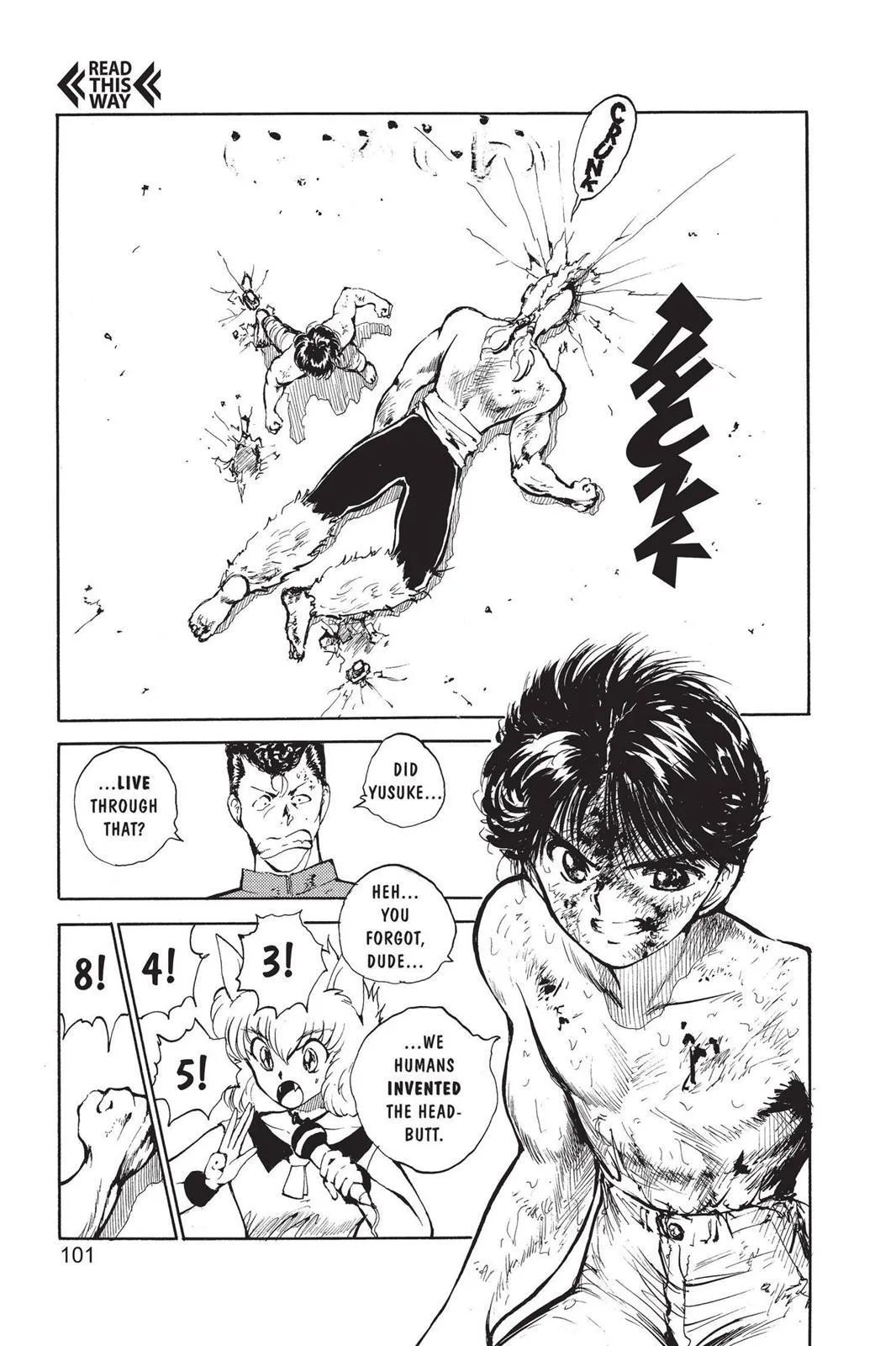 Read Yu Yu Hakusho EN Manga Online