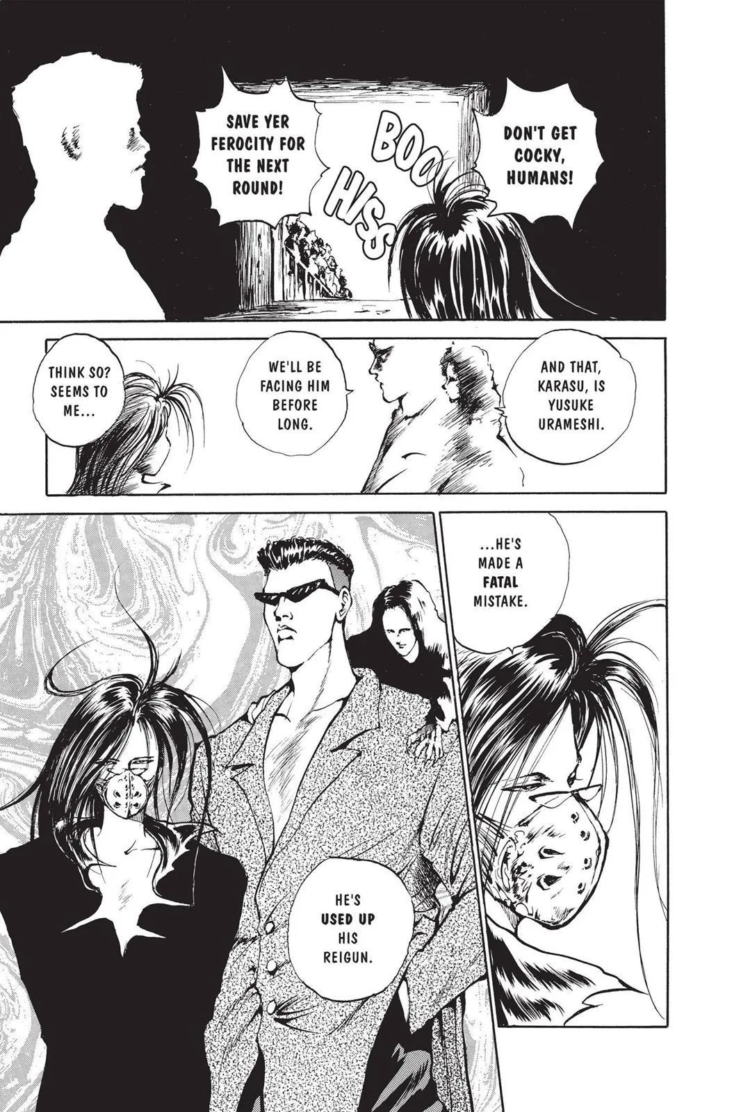 Read Yu Yu Hakusho EN Manga Online