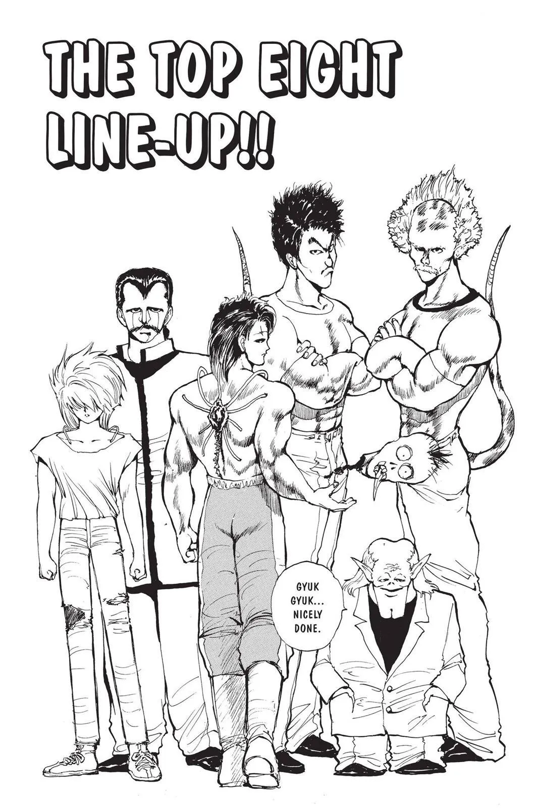 Read Yu Yu Hakusho EN Manga Online