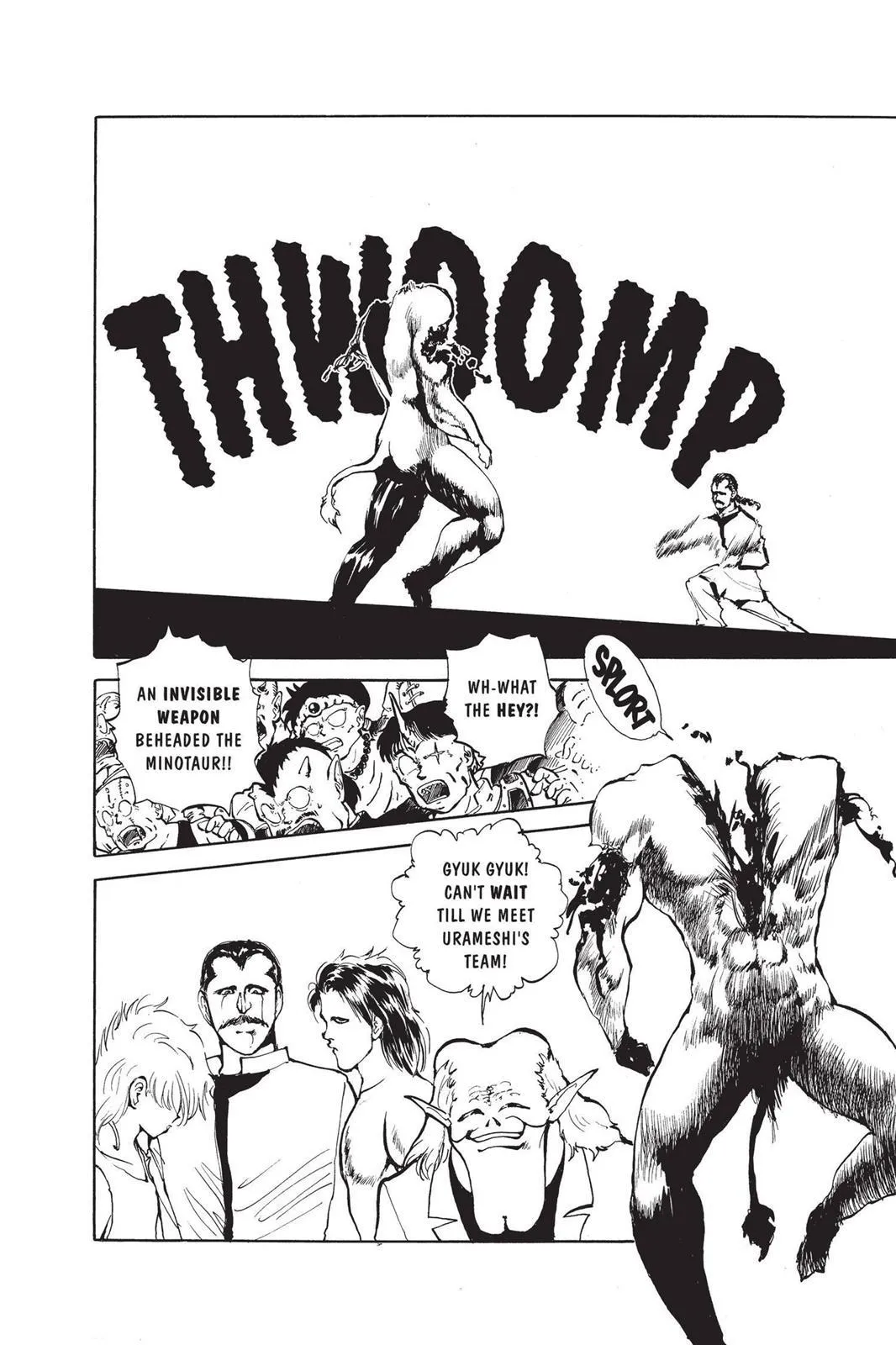 Read Yu Yu Hakusho EN Manga Online