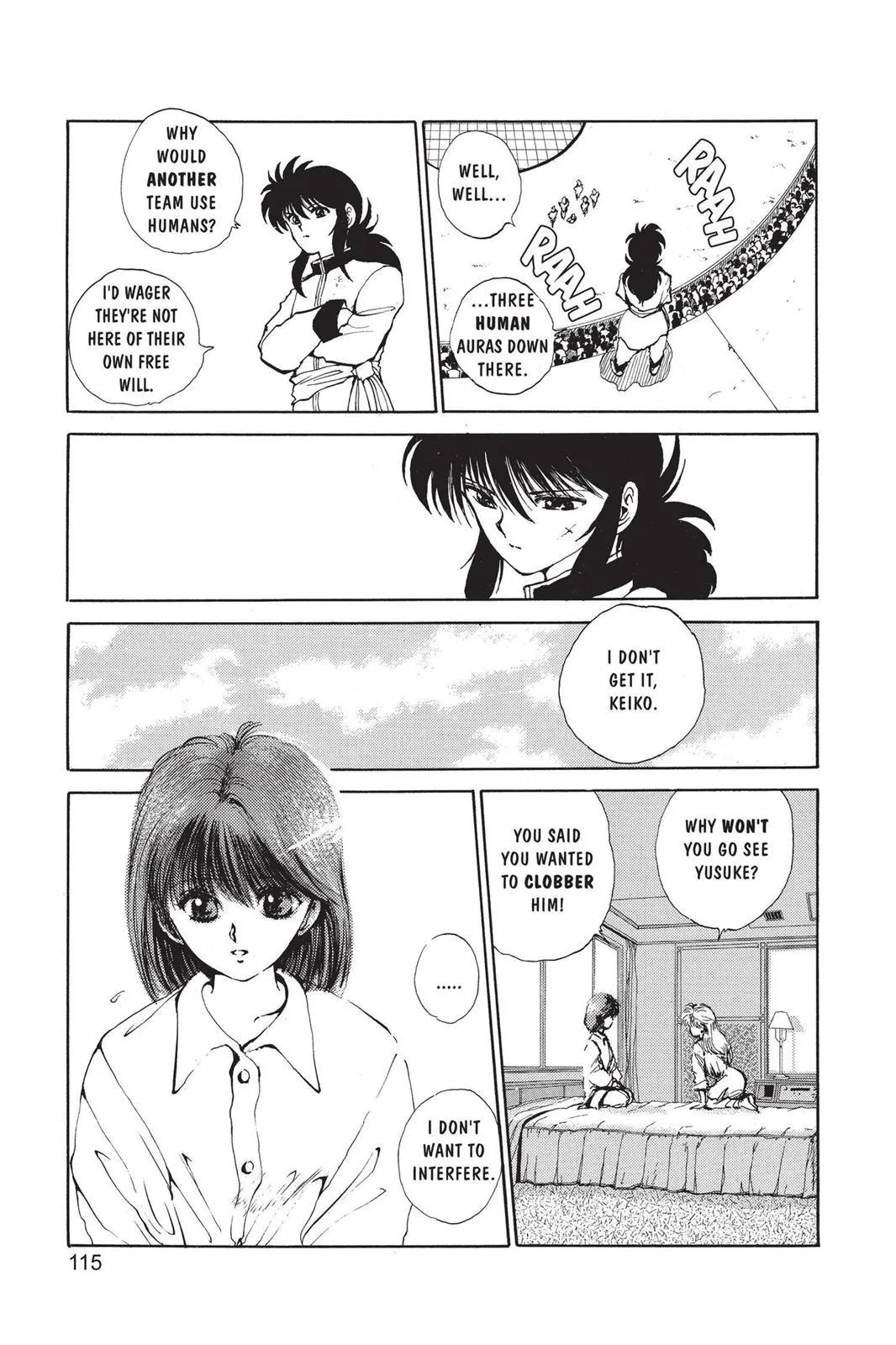 Read Yu Yu Hakusho EN Manga Online