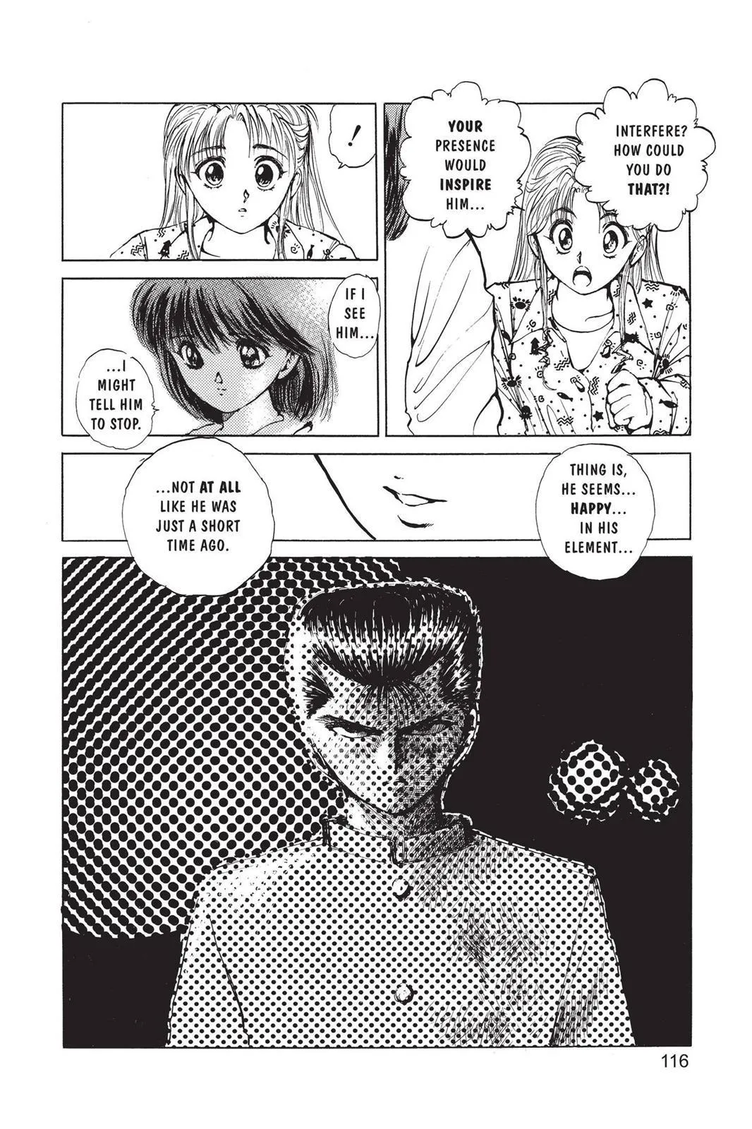 Read Yu Yu Hakusho EN Manga Online