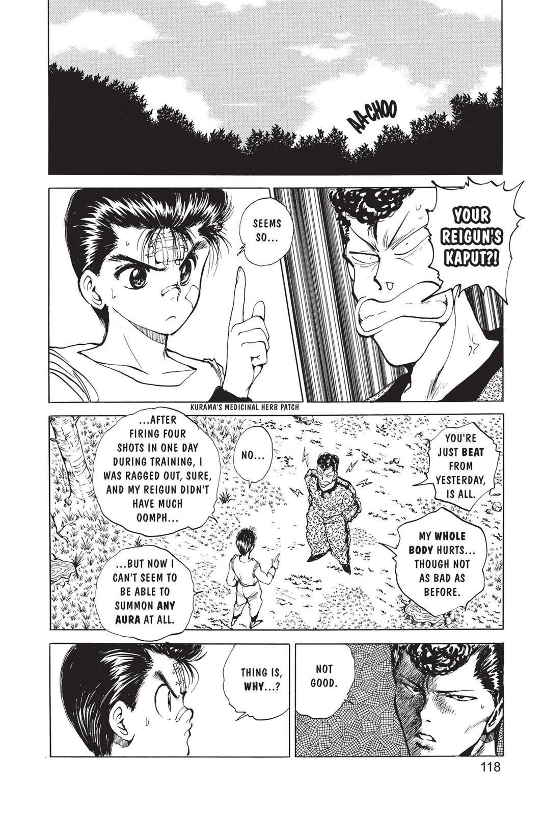 Read Yu Yu Hakusho EN Manga Online