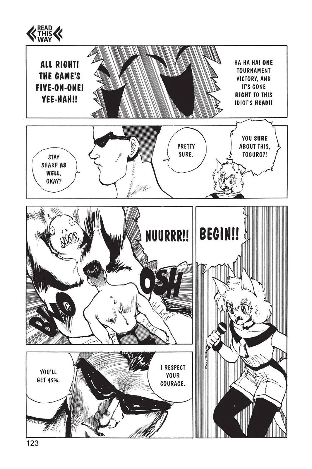 Read Yu Yu Hakusho EN Manga Online
