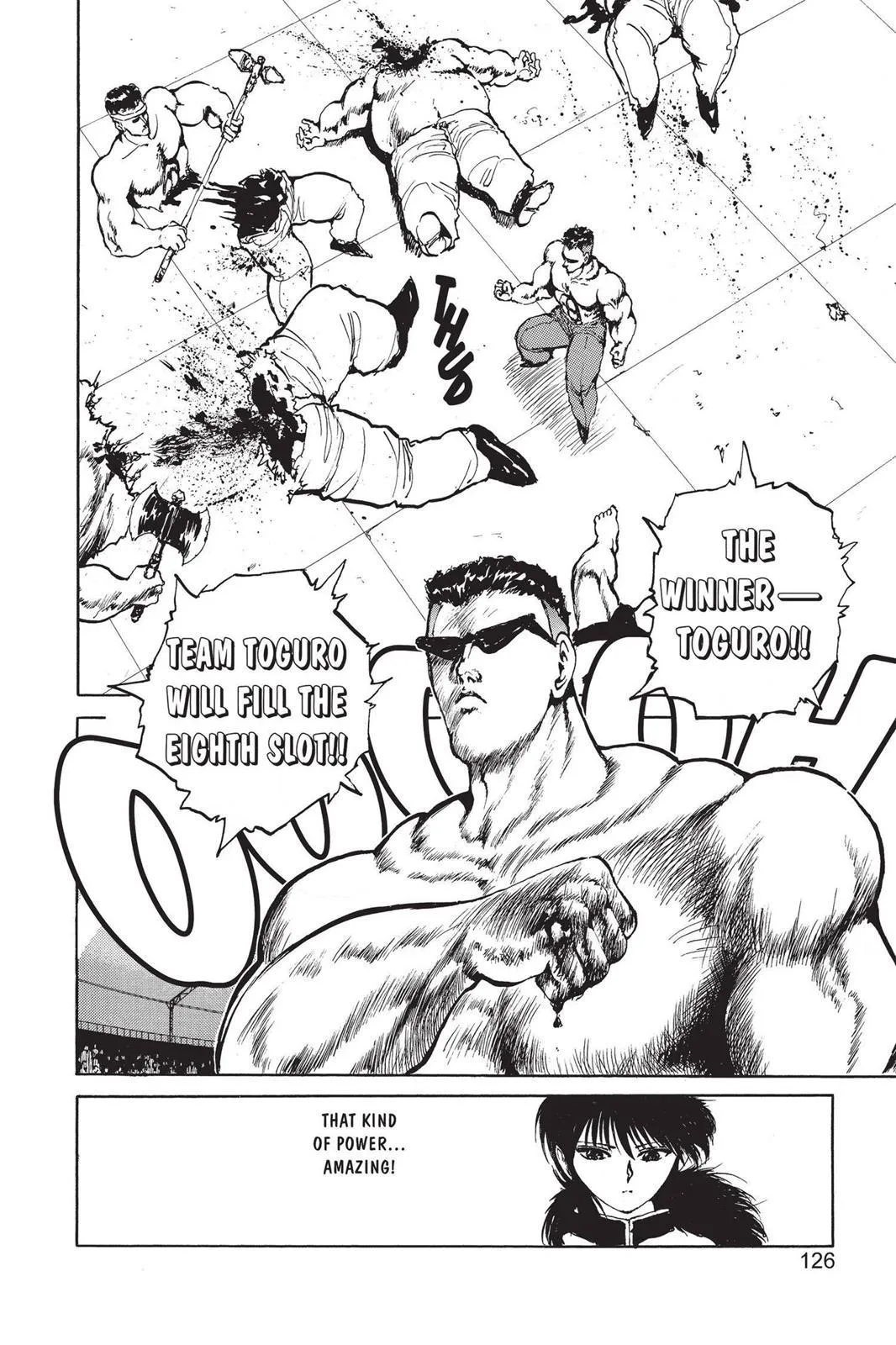 Read Yu Yu Hakusho EN Manga Online