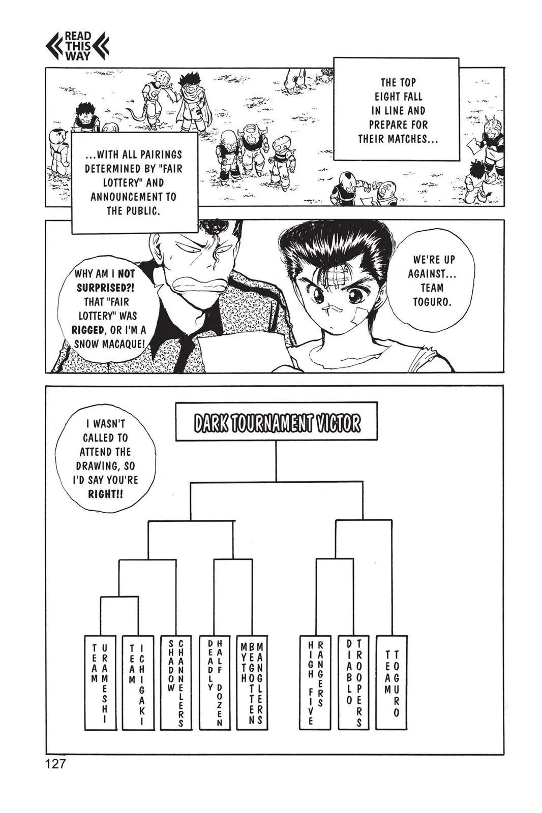 Read Yu Yu Hakusho EN Manga Online