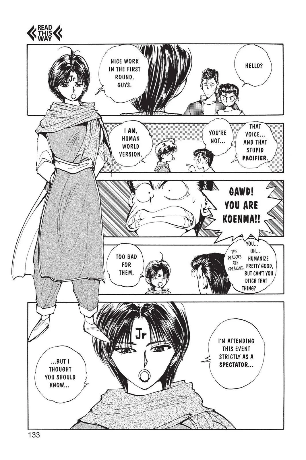 Read Yu Yu Hakusho EN Manga Online