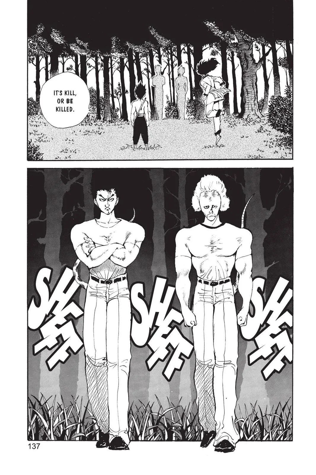 Read Yu Yu Hakusho EN Manga Online